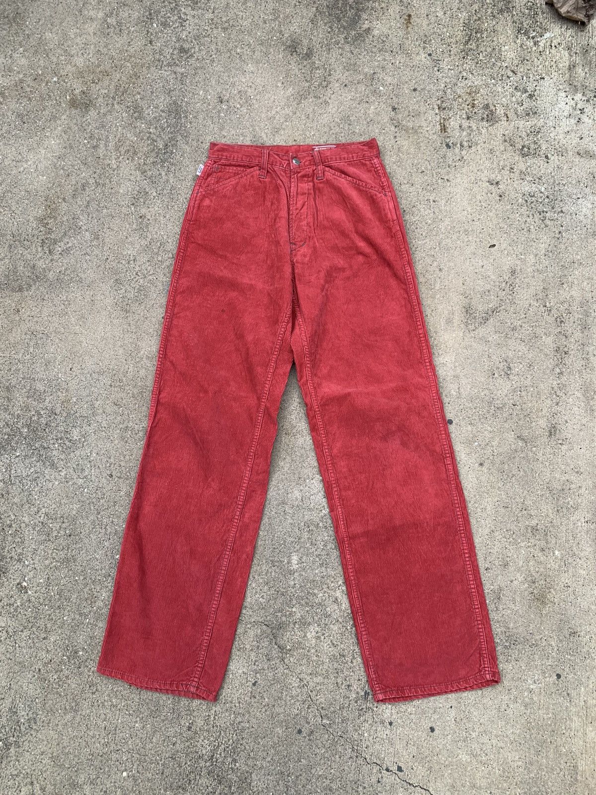 45rpm 45 rpm studio denim line corduroy pants Size 27" / US 4 / IT 40 - 1 Thumbnail