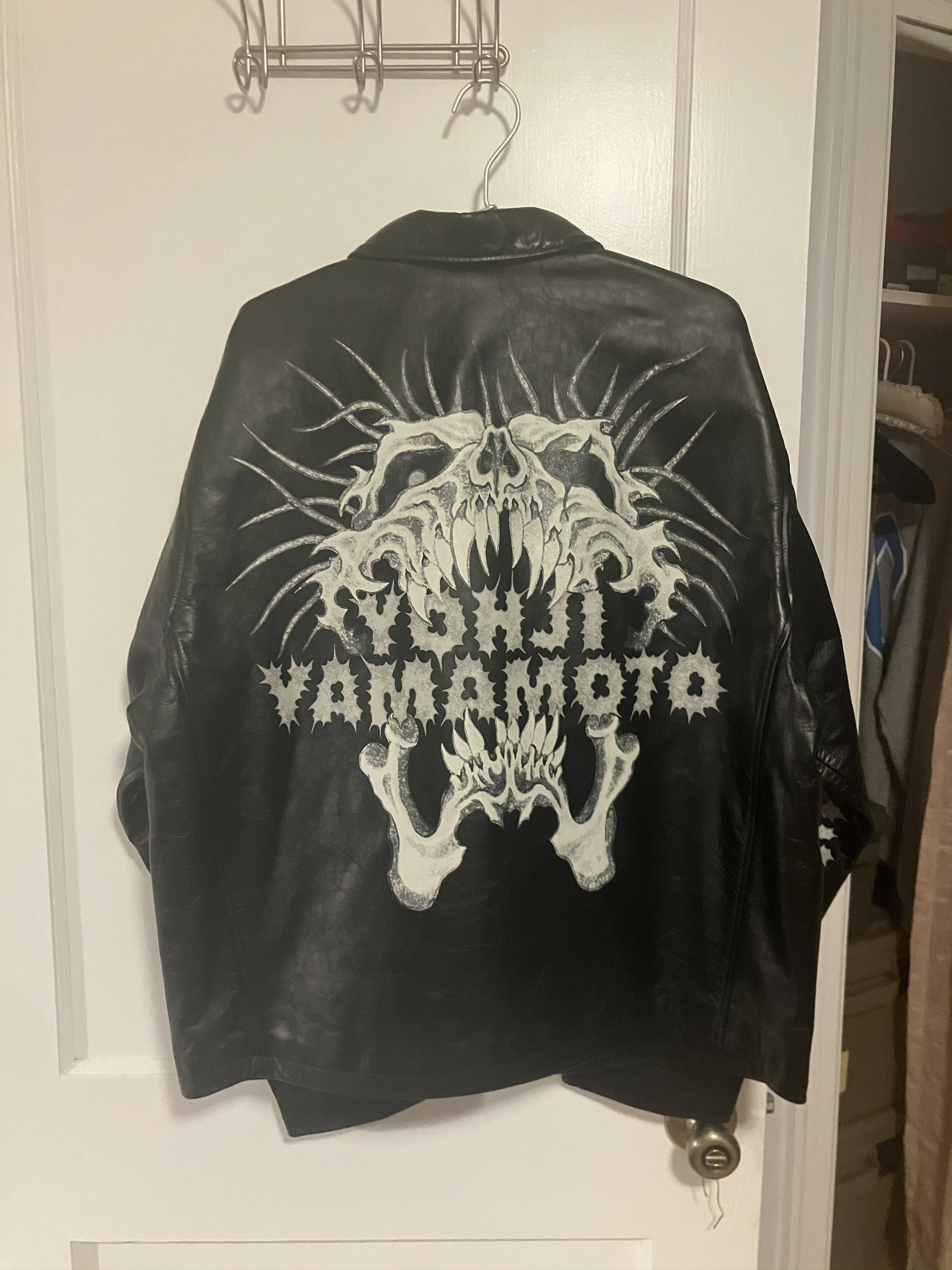 ジャケット・アウター yohji yamamoto 23rd Century Sweetheart Buy Yohji Yamamoto 23rd Century Sweetheart Leather Jacket