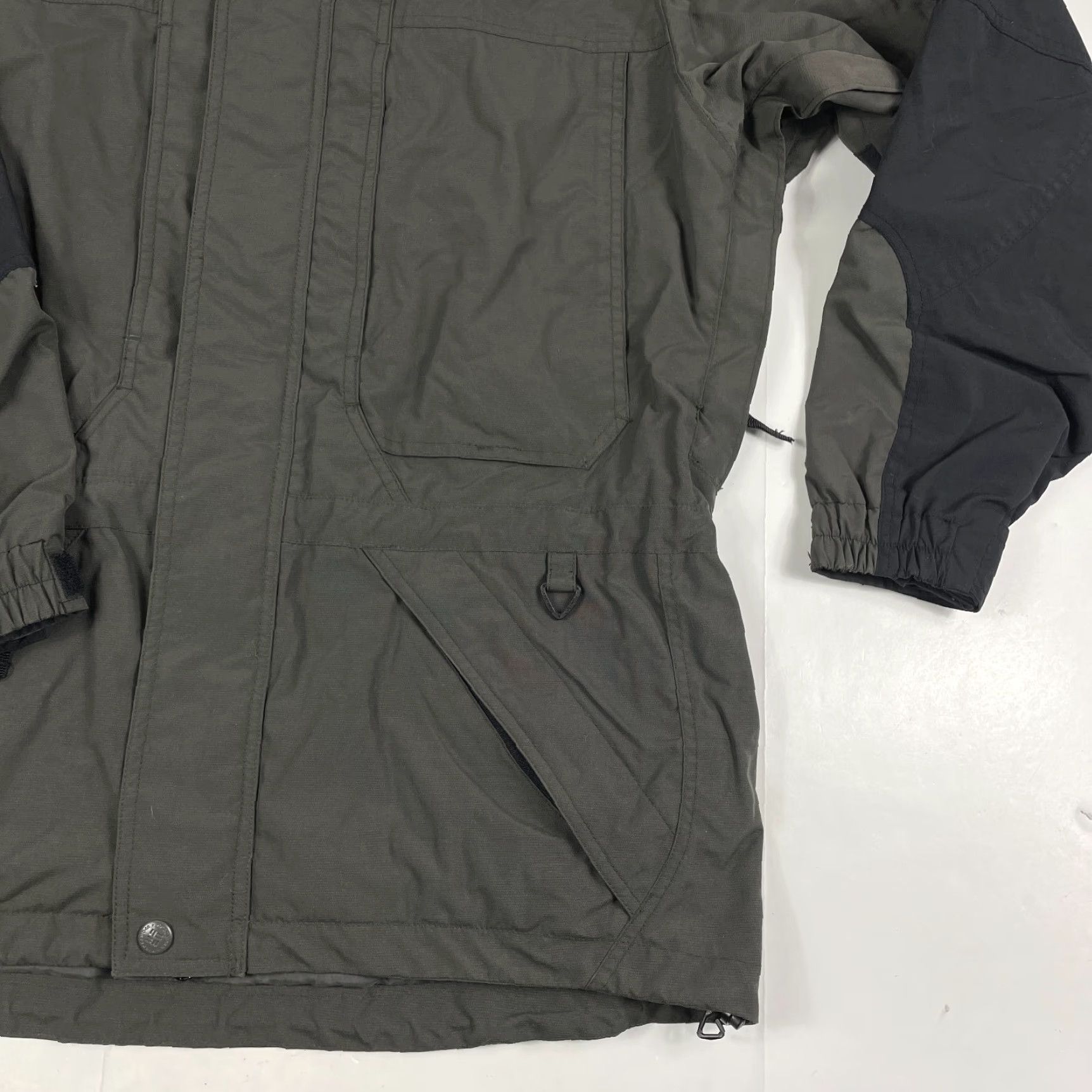 Vintage Columbia Jacket Mens Large Gray Softshell Field Full Zip Skiing Hiking Outdoors Jacket Size US L / EU 52-54 / 3 - 4 Thumbnail