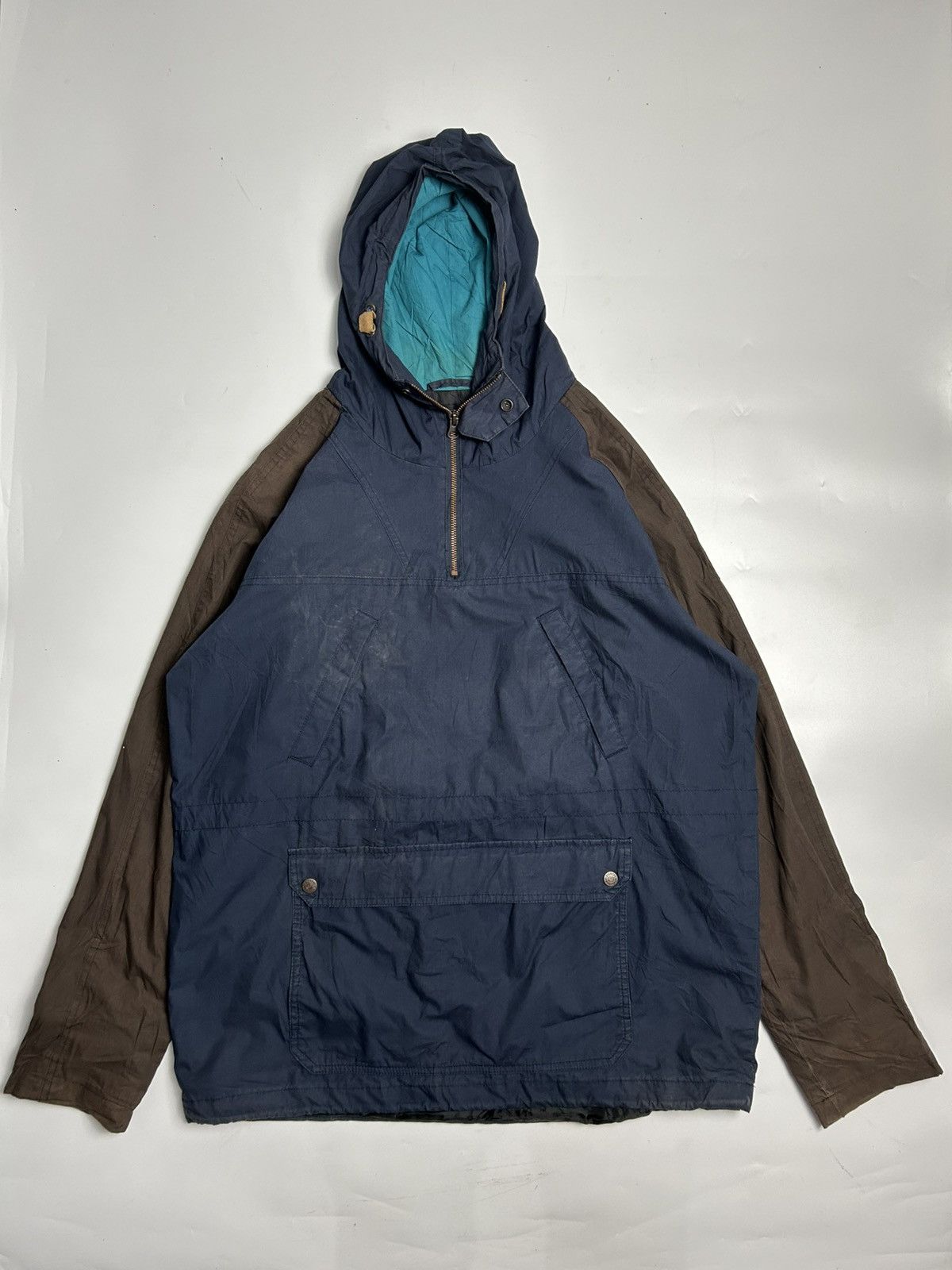 ELEMENT HALF ZIPPER HOODIE JACKET