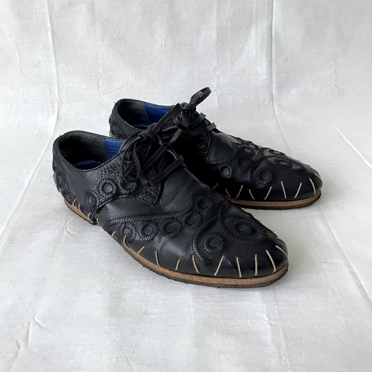 Issey Miyake Archival Issey Miyake Leather Shoes Size US 8 / EU 41 - 1 Thumbnail
