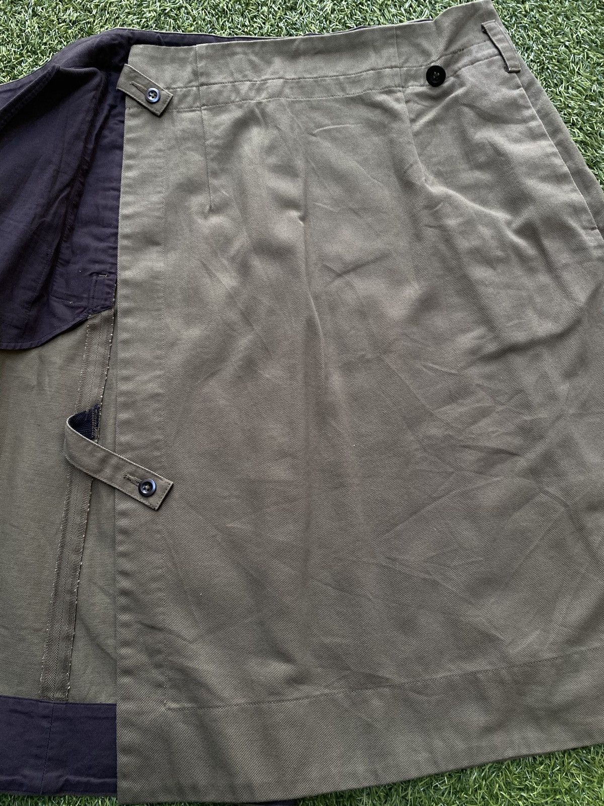 Margaret Howell Margaret Howell Army Midi Skirts Size 32" / US 10 / IT 46 - 11 Thumbnail