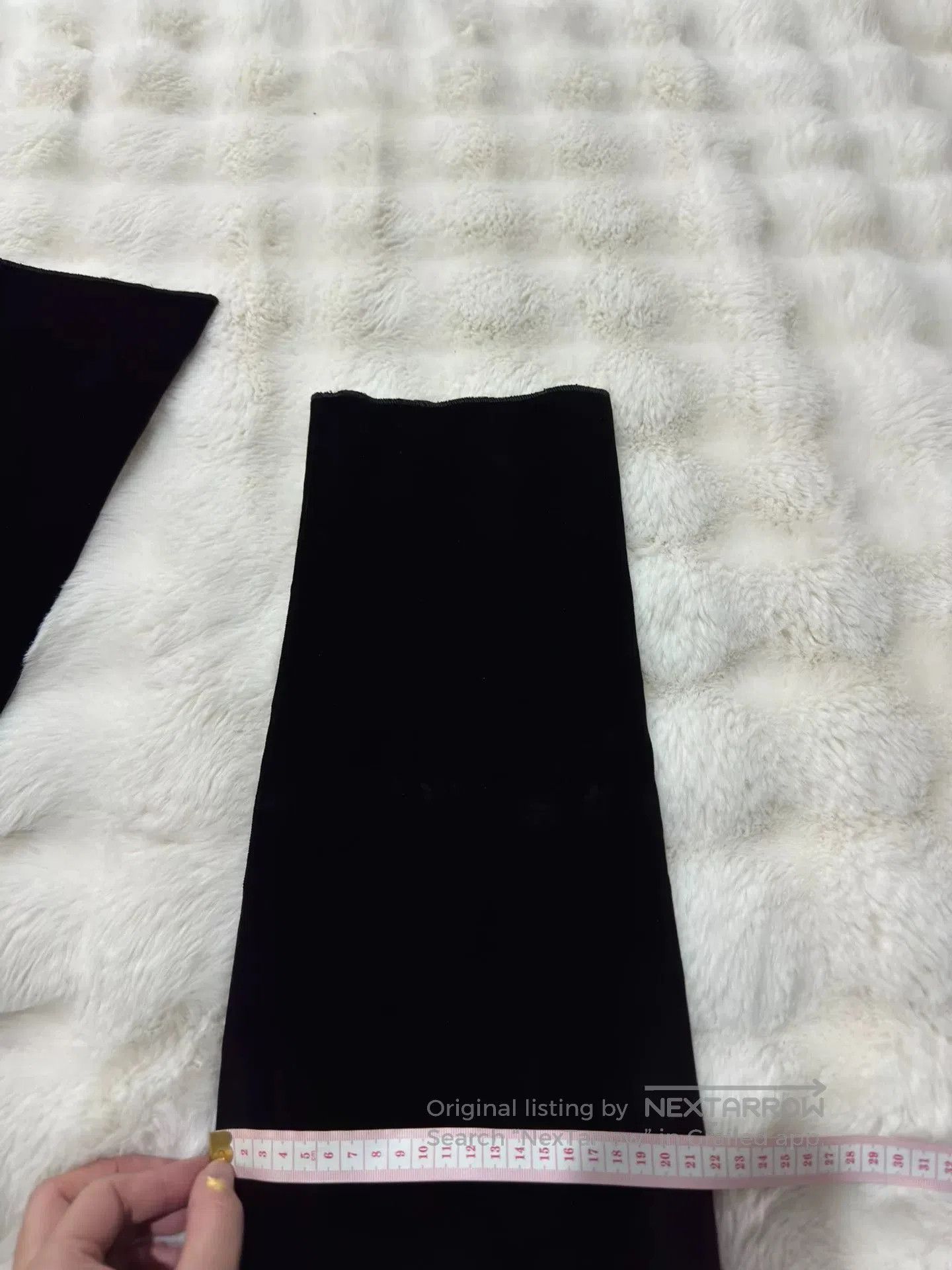 Saint Laurent Paris Saint Laurent 23 Show Velvet Smoking Pants. Size 41" - 9 Thumbnail