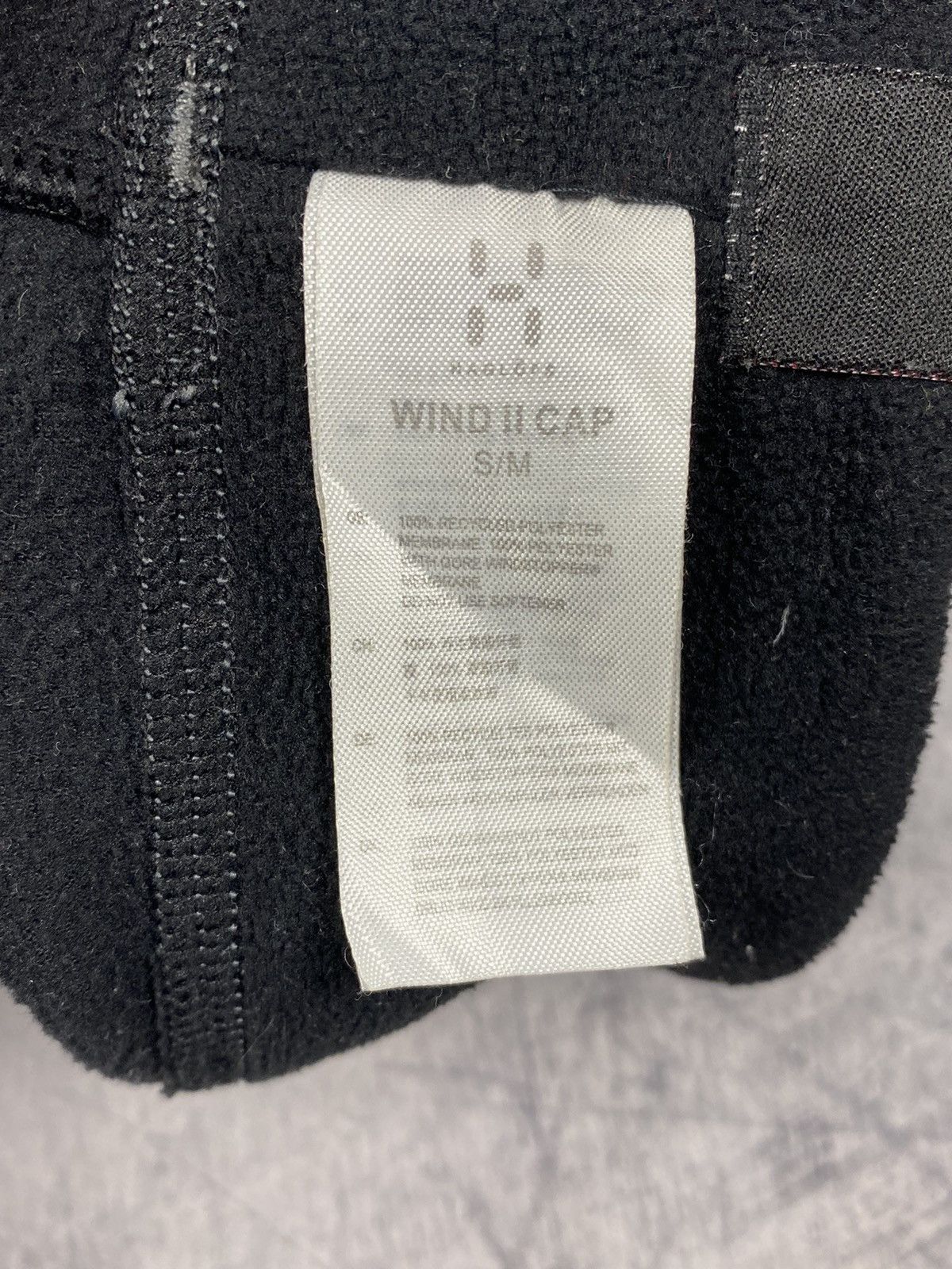 Haglofs Vintage 00s Haglofs Wind Stopped Outdoor Fleese Hat Size ONE SIZE - 8 Thumbnail