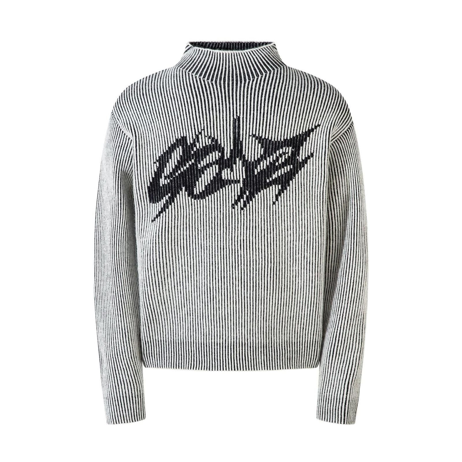 Japanese Brand Men's Turtleneck Double-Sided Thermal Knitting Sweater Size M / US 6-8 / IT 42-44 - 3 Thumbnail
