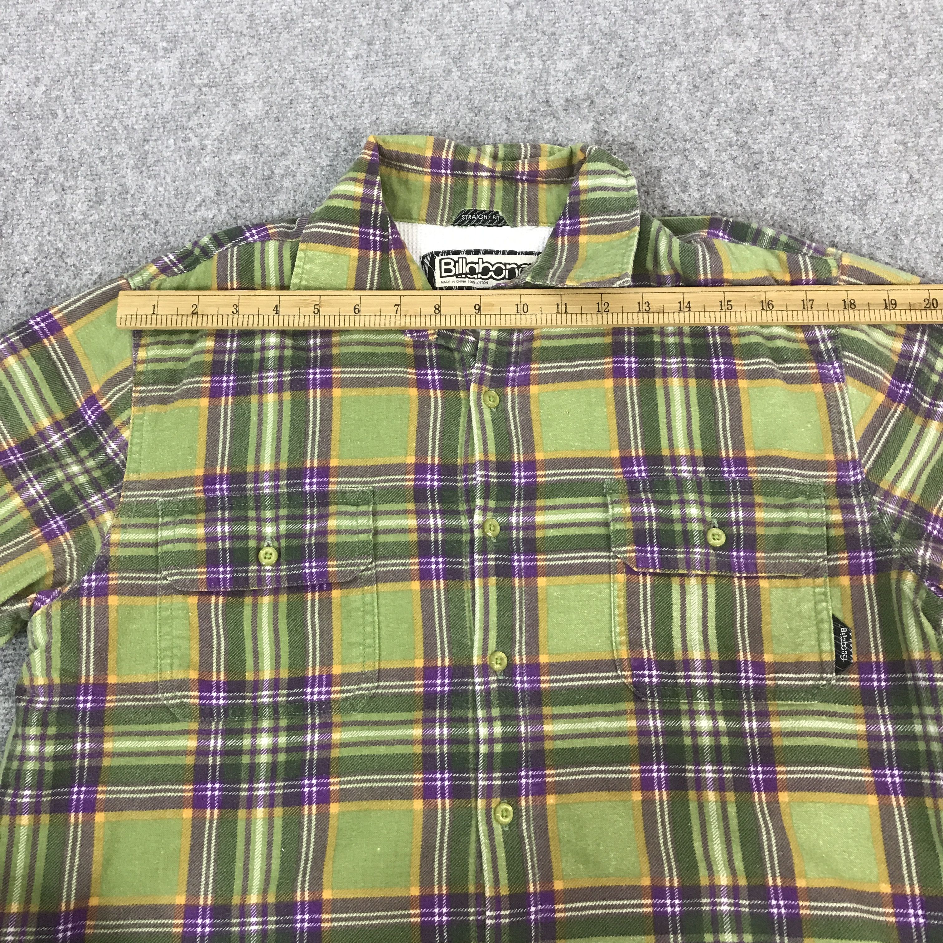 Billabong BILLABONG TARTAN BUTTON UP SHIRT K62B16 Size US M / EU 48-50 / 2 - 5 Thumbnail