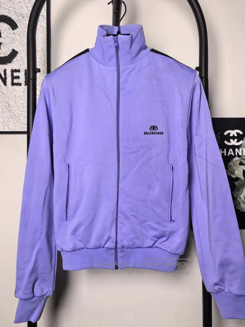 Balenciaga Balenciaga Zip-Up Jacket Size XXS / US 00 / IT 34 - 1 Thumbnail