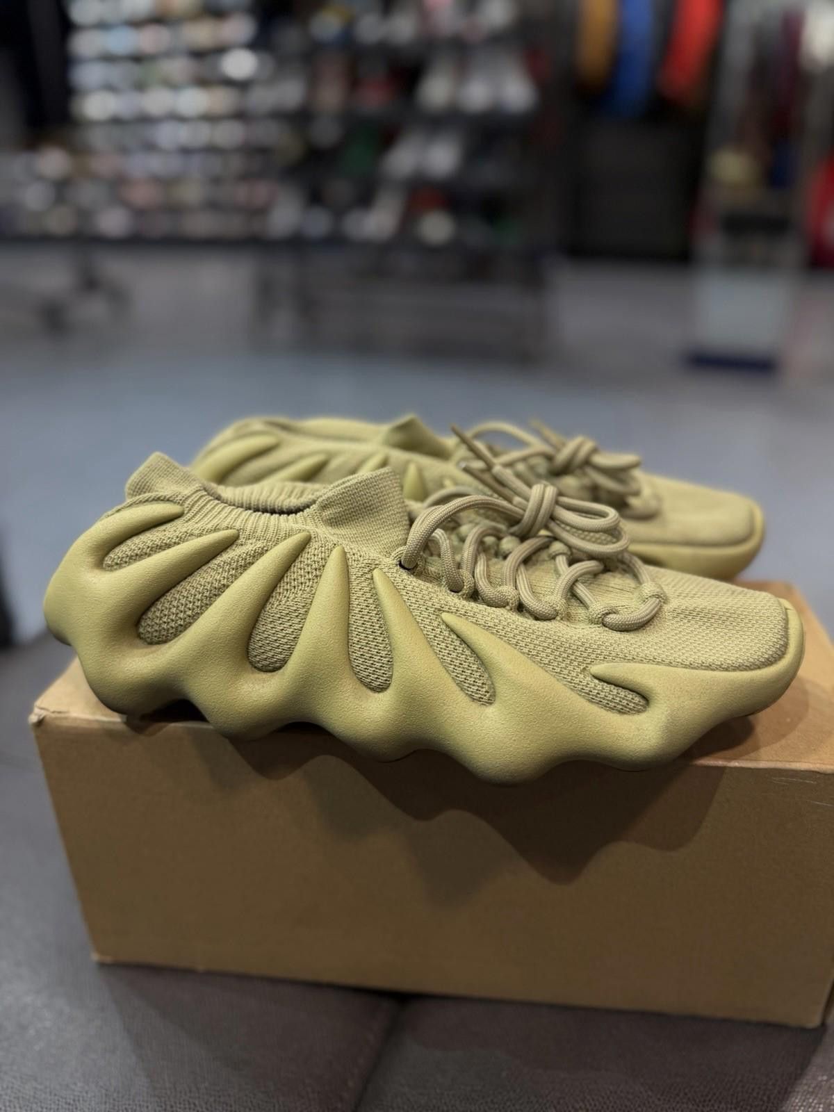 Adidas Adidas Yeezy 450 Resin GY4110 Men's Size 10 Authentic W Box Size US 10 / EU 43 - 2 Thumbnail
