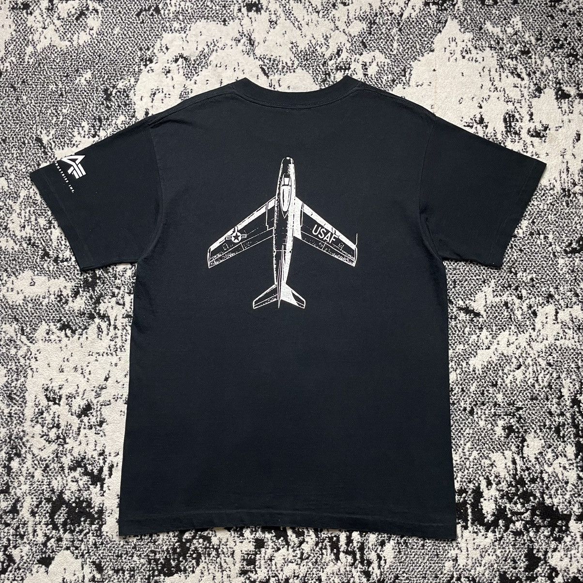 Alpha Industries Vintage 90s Single stitch Alpha Industries B-15 Size US L / EU 52-54 / 3 - 2 Thumbnail
