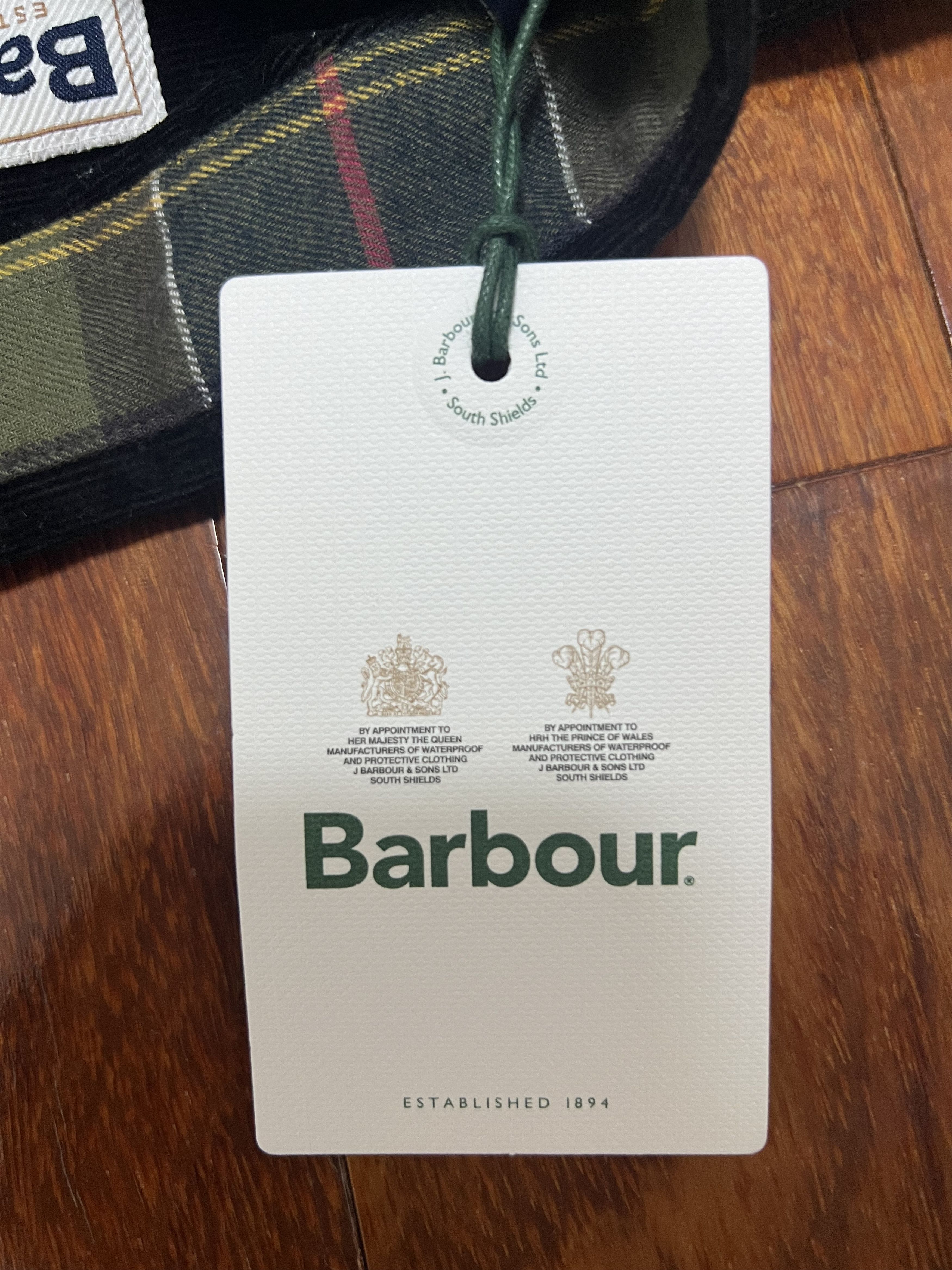 Barbour 💚 Barbour Ramsey Tailored Cord Shirt Black Medium NEW Size US M / EU 48-50 / 2 - 12 Thumbnail