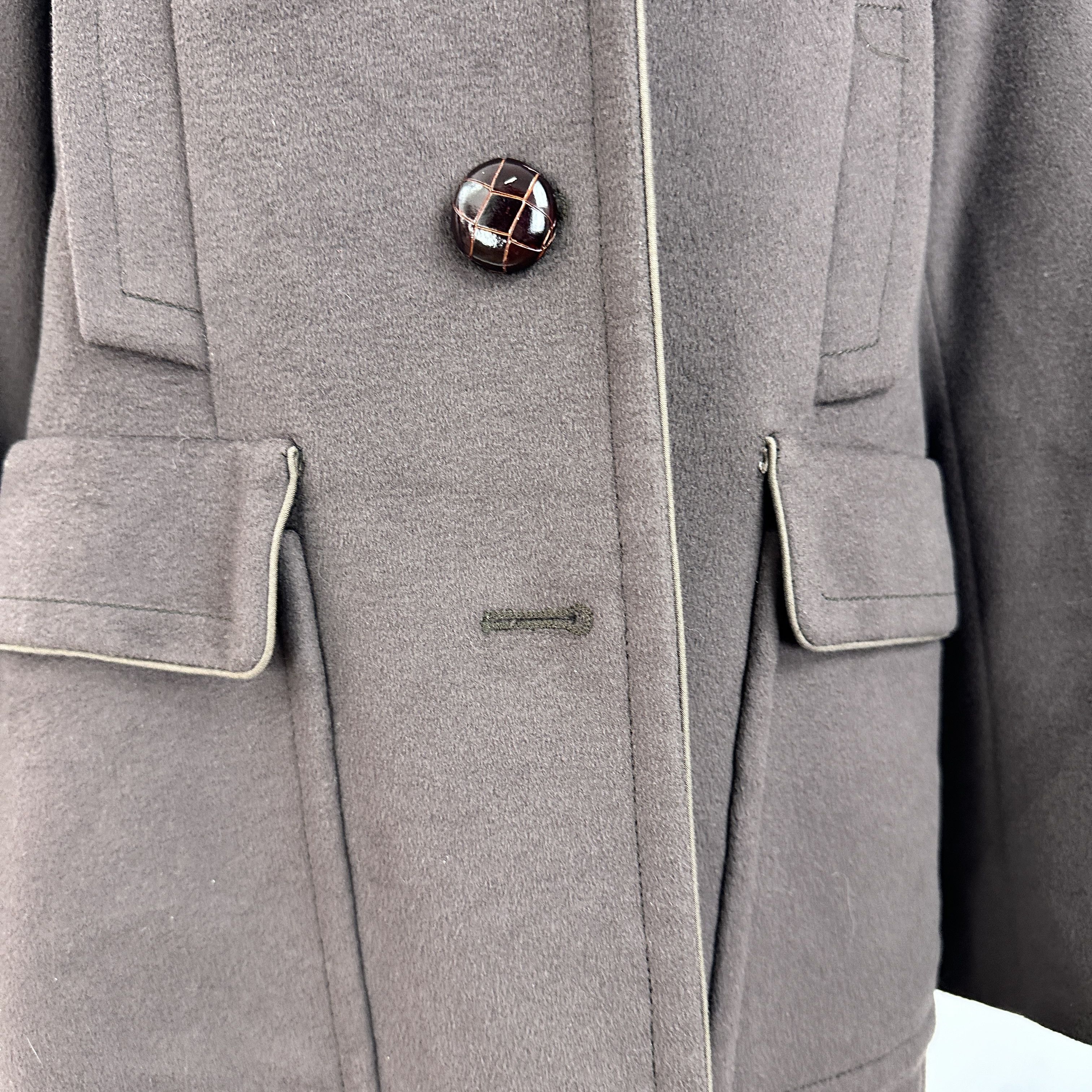 Max Mara Cappotto Max Mara Lana Vergine – 42 IT Size M / US 6-8 / IT 42-44 - 5 Thumbnail