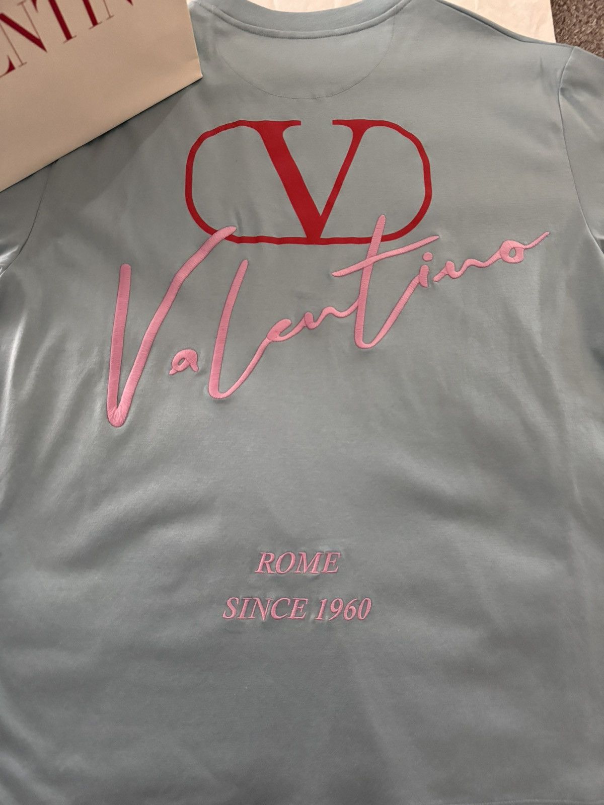 Valentino Valentino T shirt Size US M / EU 48-50 / 2 - 2 Thumbnail