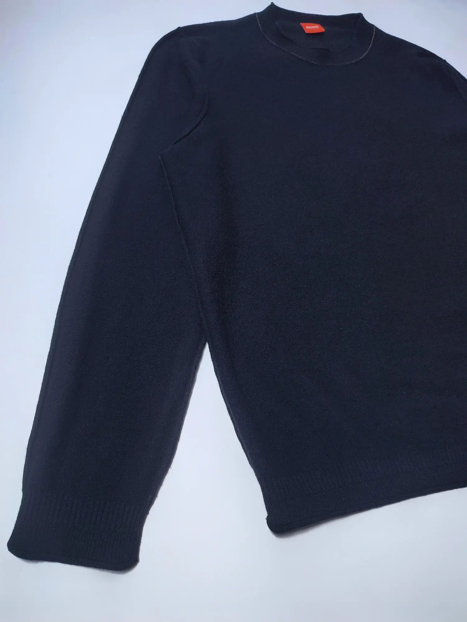 Hugo Boss × Vintage Hugo Boss Vintage Wool Sweater Size US M / EU 48-50 / 2 - 3 Thumbnail