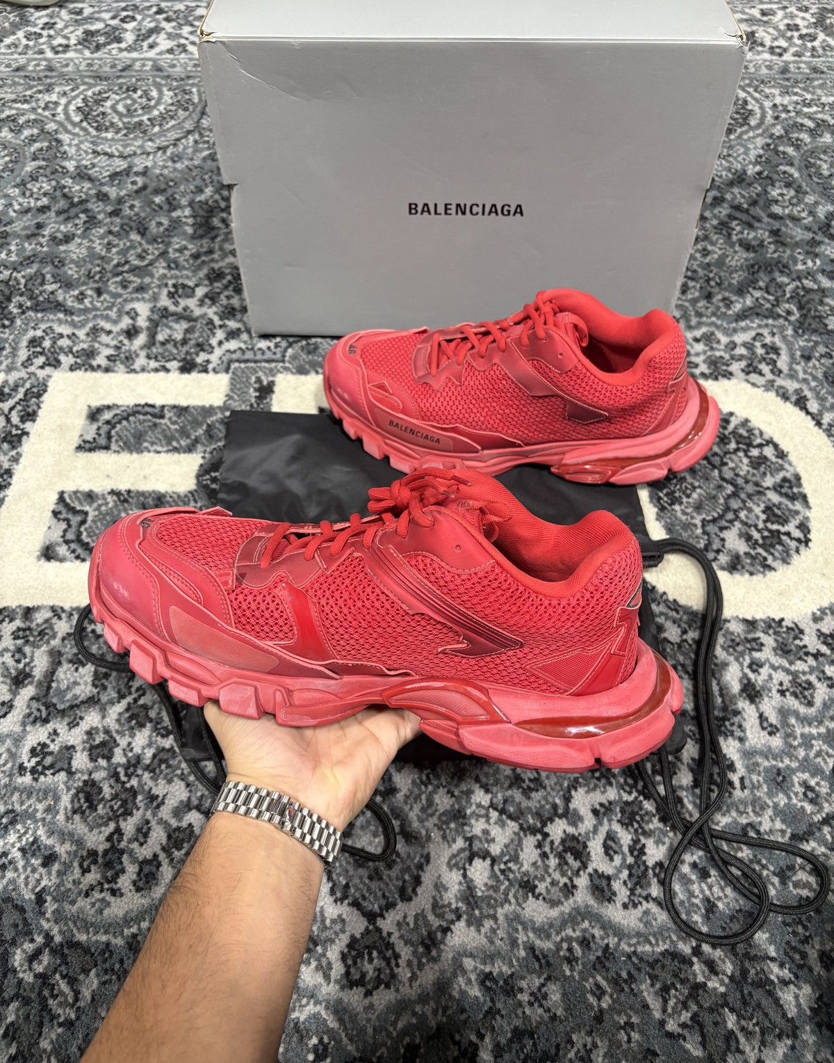 Balenciaga Balenciaga track 3.0 size 13US/46EU Size US 13 / EU 46 - 3 Thumbnail