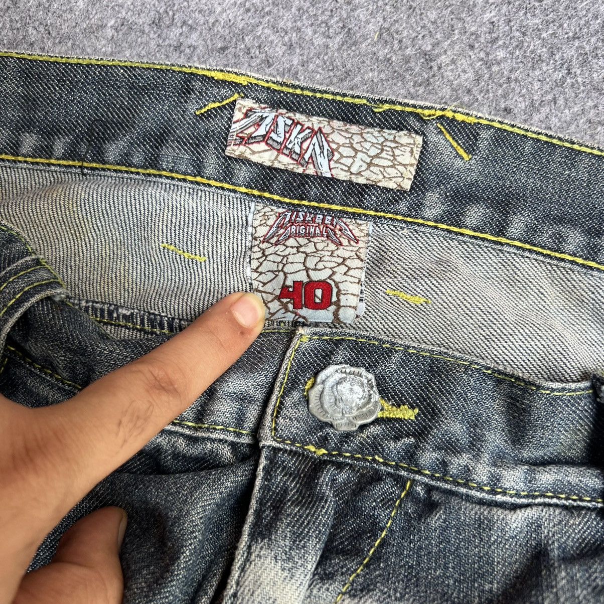 Ed Hardy Vintage Crazy Miskeen Y2k Jeans Size US 42 / EU 58 - 4 Thumbnail