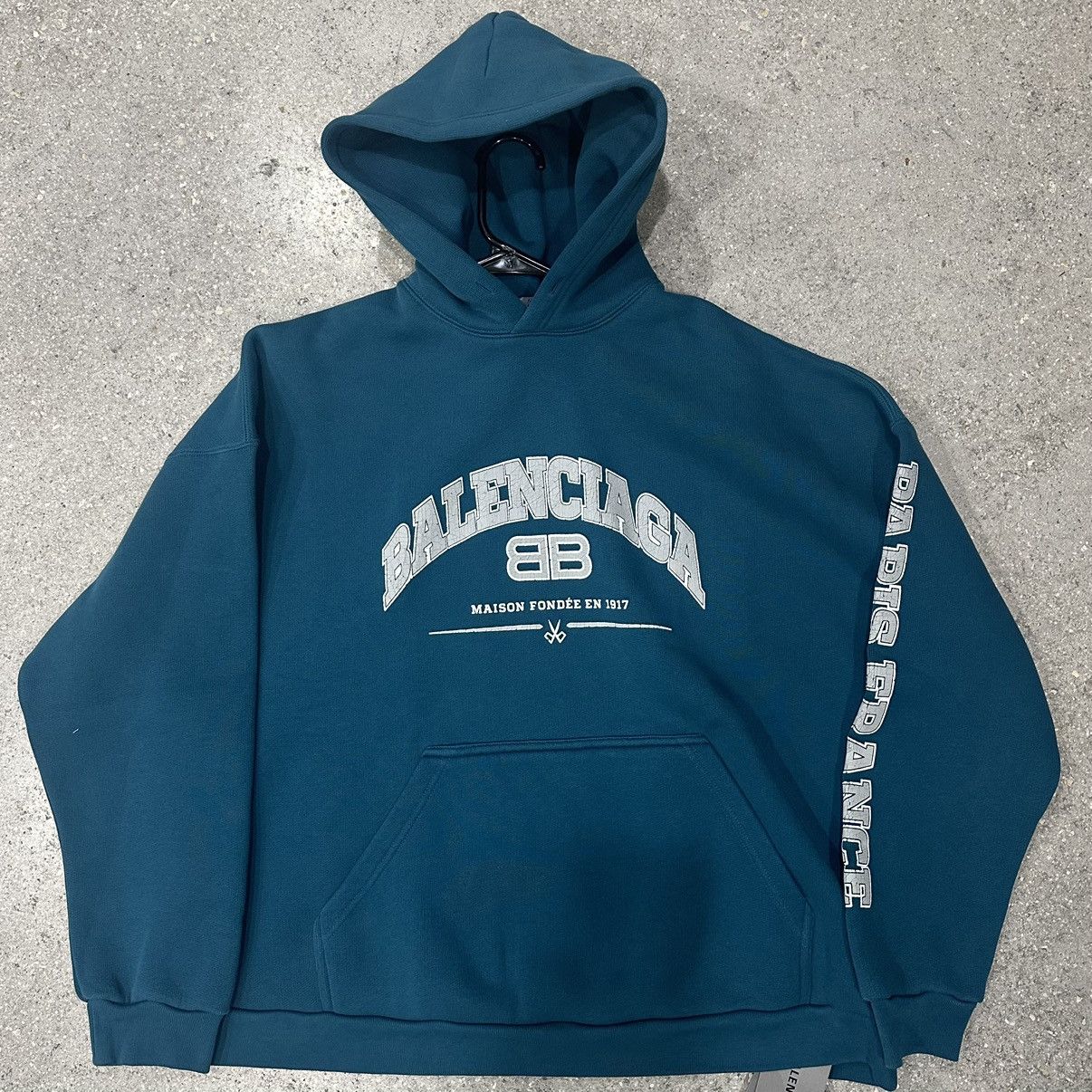 Balenciaga BALENCIAGA CUT-UP HOODIE TOKYO FLAGSHIP STORE