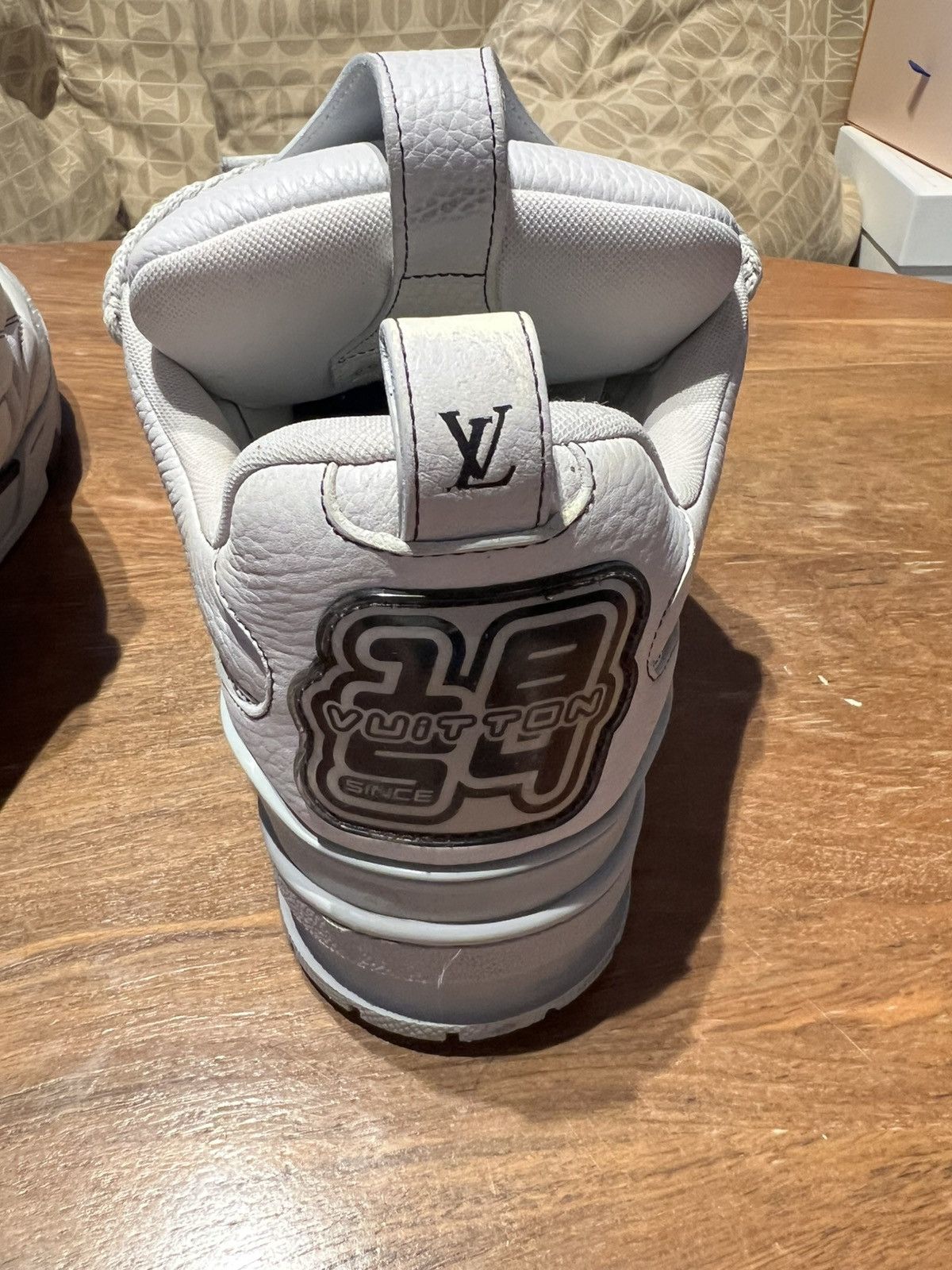 Louis Vuitton Louis Vuitton Skate Sneaker Size US 9 / EU 42 - 6 Thumbnail