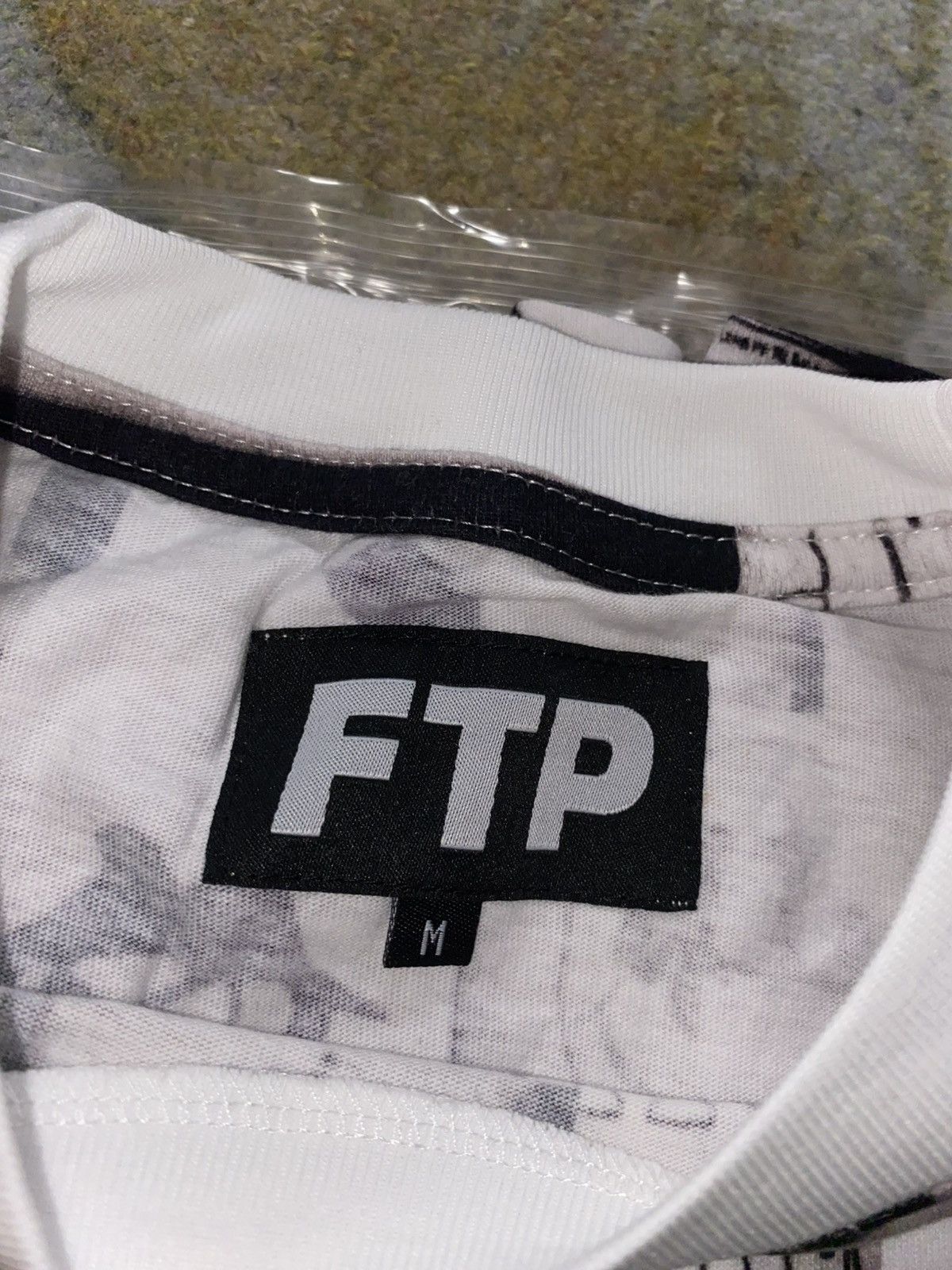 Fuck The Population Fuck The Population Tattoo Tee Size US M / EU 48-50 / 2 - 5 Thumbnail