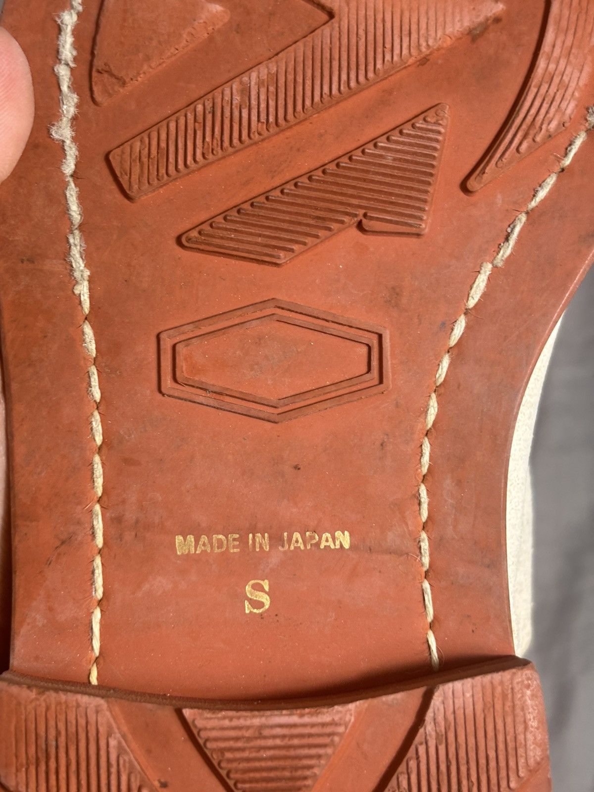 Junya Watanabe Junya Watanabe x Comme Des Garçons Suede Shoes Size US 5.5 / EU 38 - 3 Thumbnail
