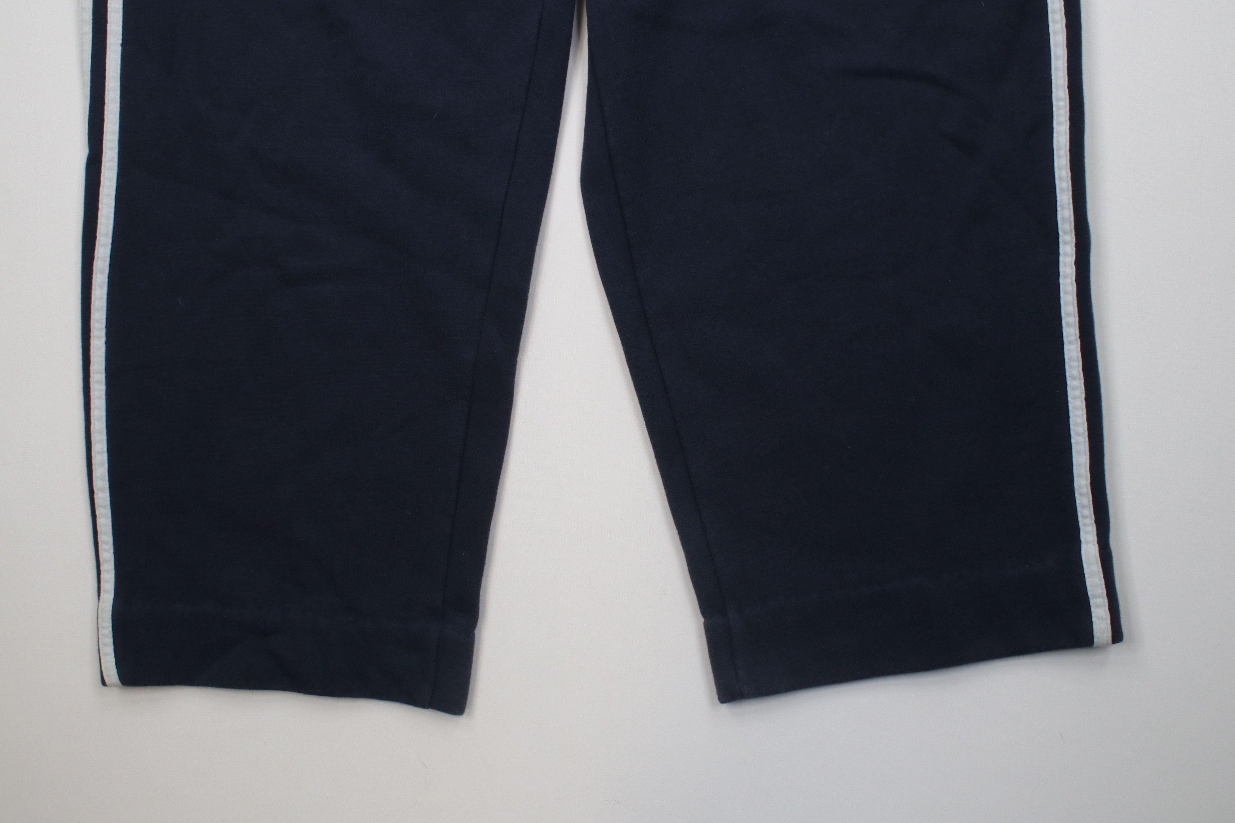 Adidas Vintage Y2K Adidas Heavyweight Wide Leg Sweatpants Blue Size US 40 / EU 56 - 4 Thumbnail