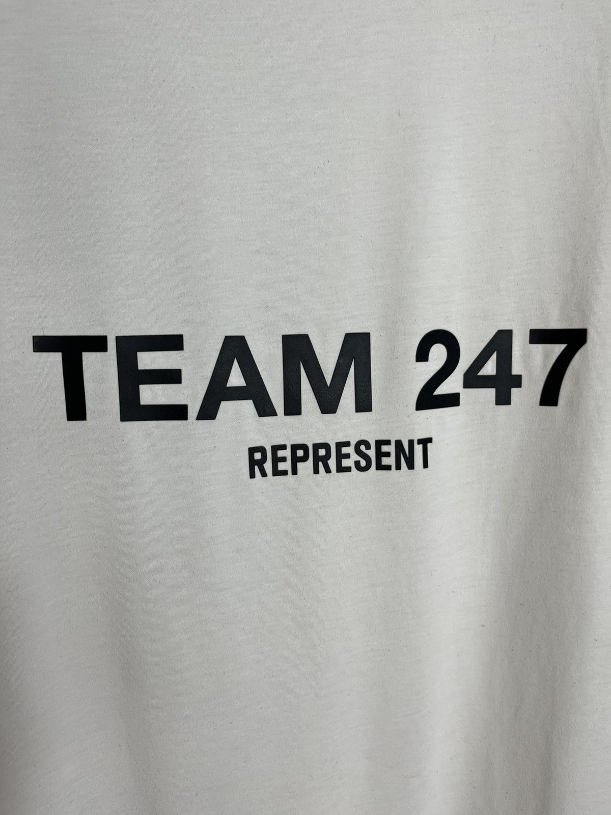 Represent Clo. Represent team 247 t-shirt mens light weight beige Size US M / EU 48-50 / 2 - 9 Thumbnail