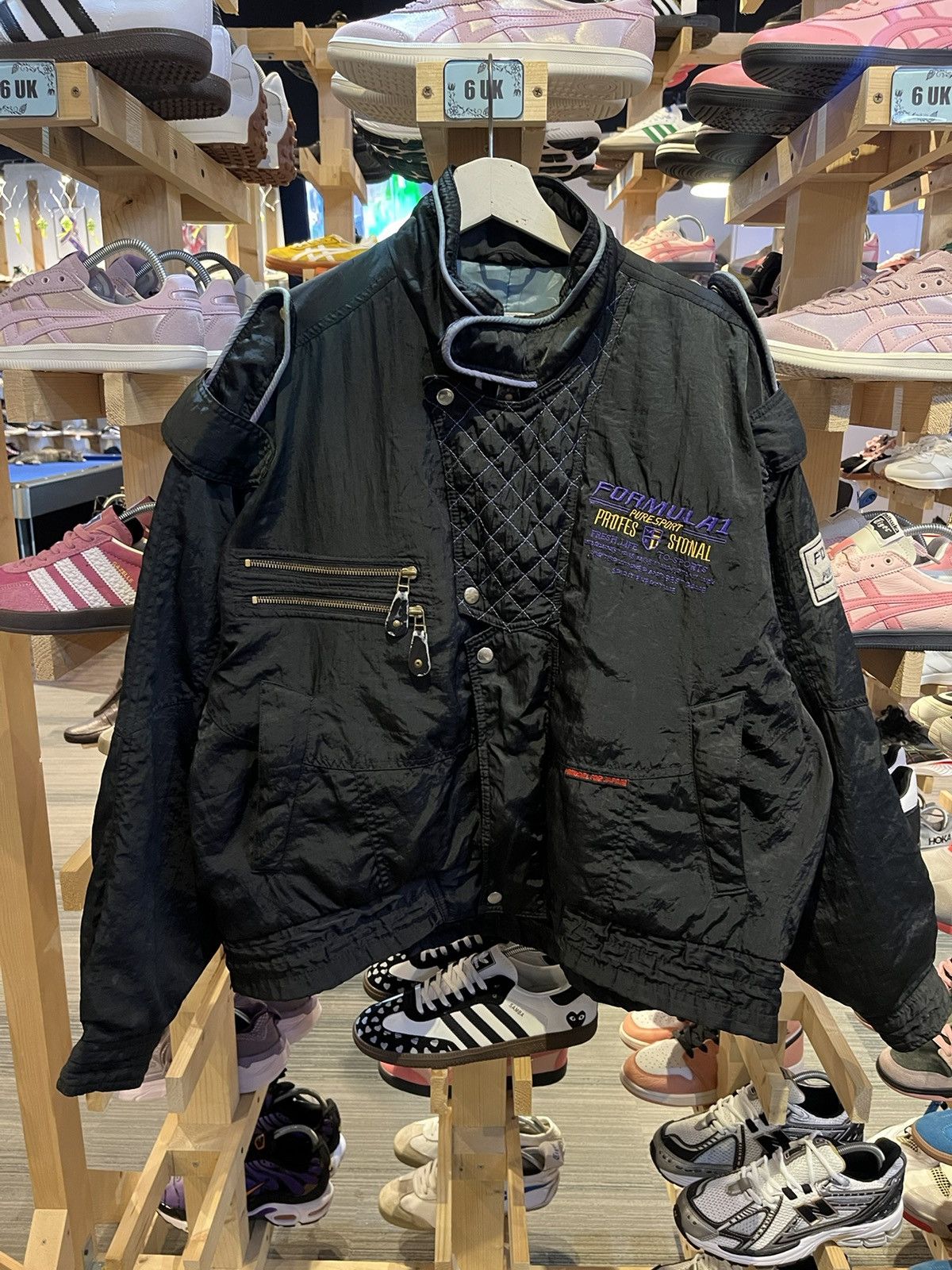 Gear for Sports × Vintage Vintage formula 1 pure rc sport Size US L / EU 52-54 / 3 - 1 Thumbnail