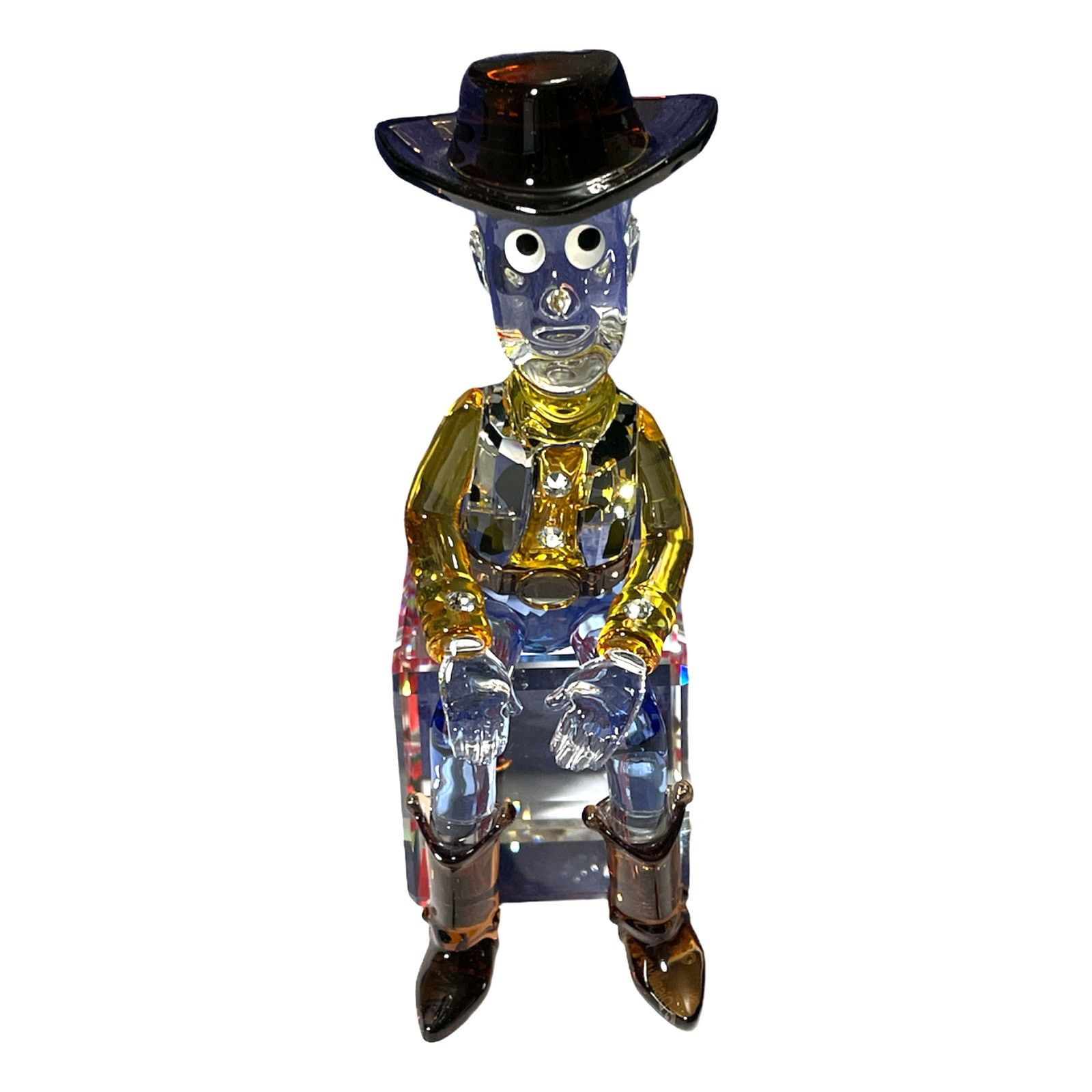 Swarovski Swarovski Sheriff Woody Figurine New Size ONE SIZE - 8 Thumbnail