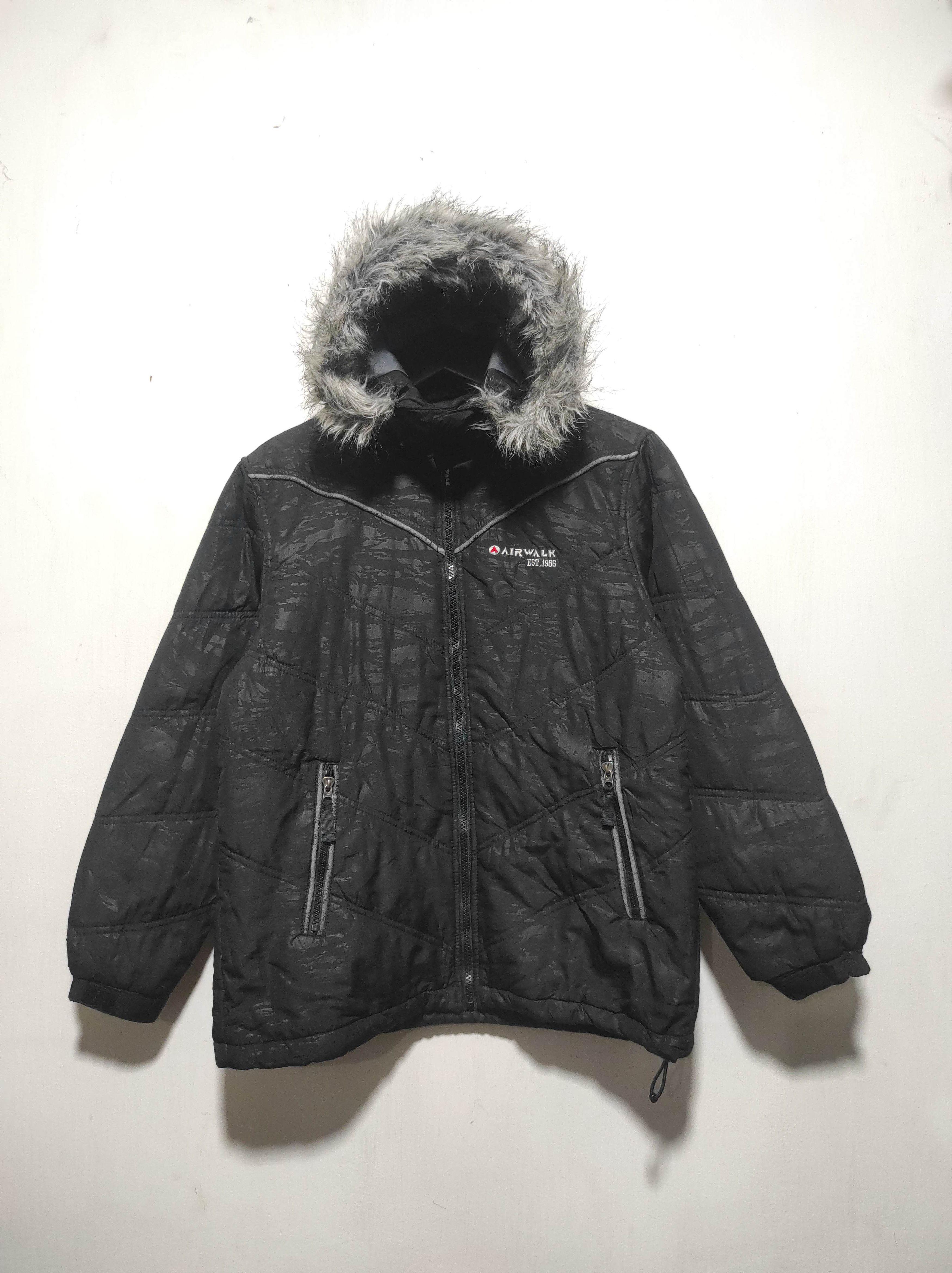 Airwalk Airwalk Fur Jacket IfSixWasNine LGB style Size US S / EU 44-46 / 1 - 2 Thumbnail