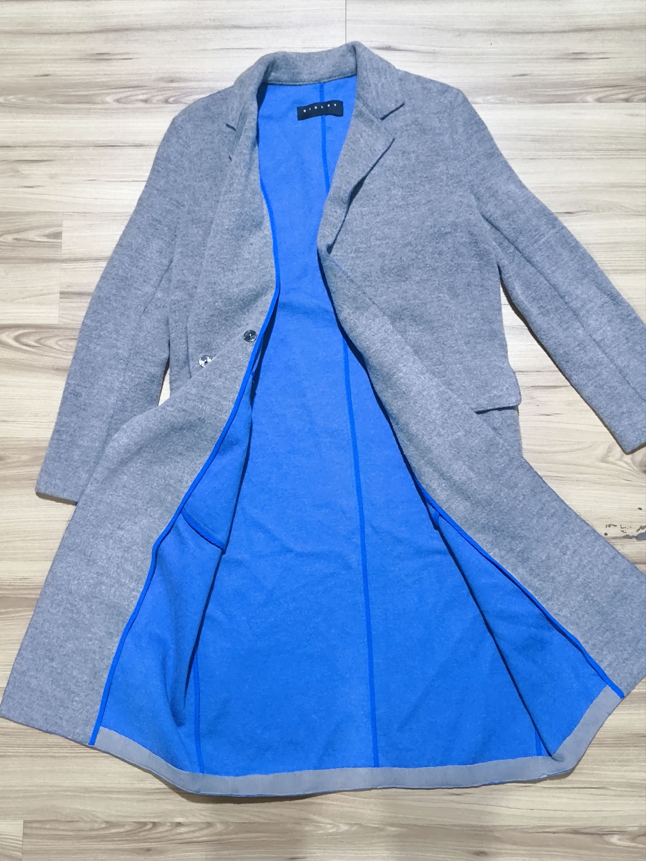 Sisley SISLEY coat long Size XS / US 0-2 / IT 36-38 - 1 Thumbnail