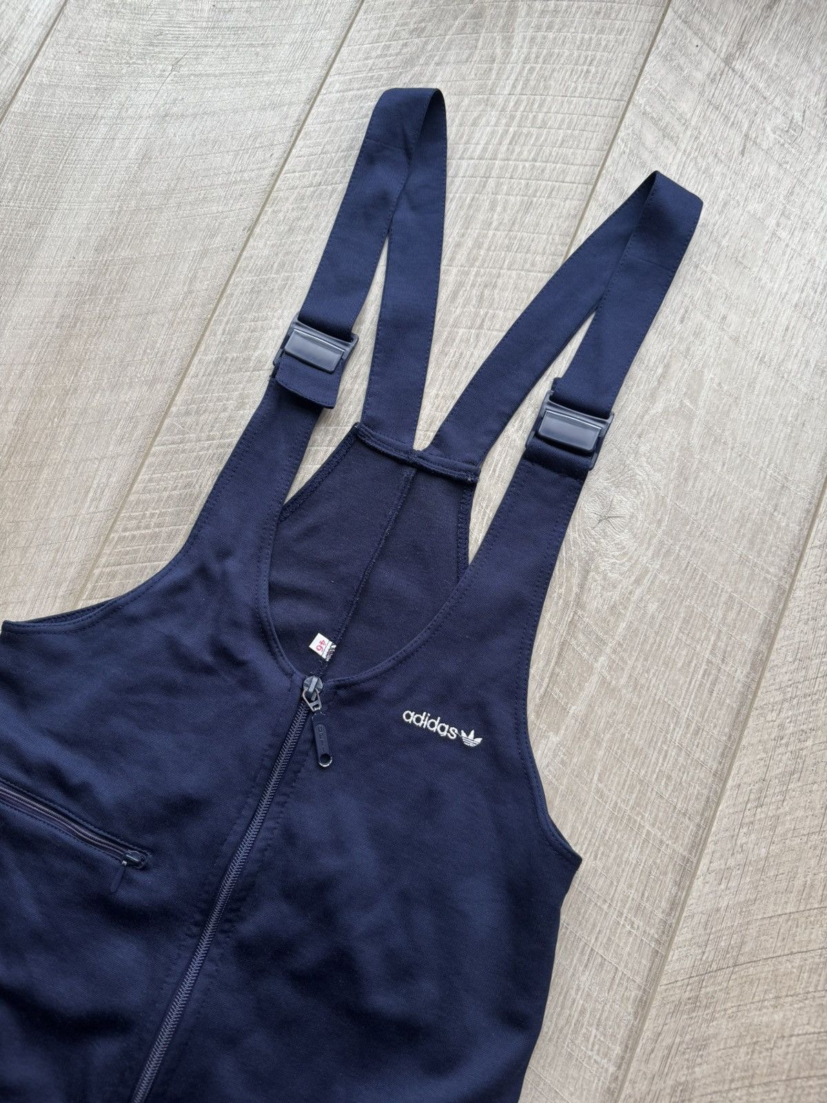 Adidas Adidas West Germany Vintage Jumpsuit Track Overalls Trousers Size US 30 / EU 46 - 3 Thumbnail