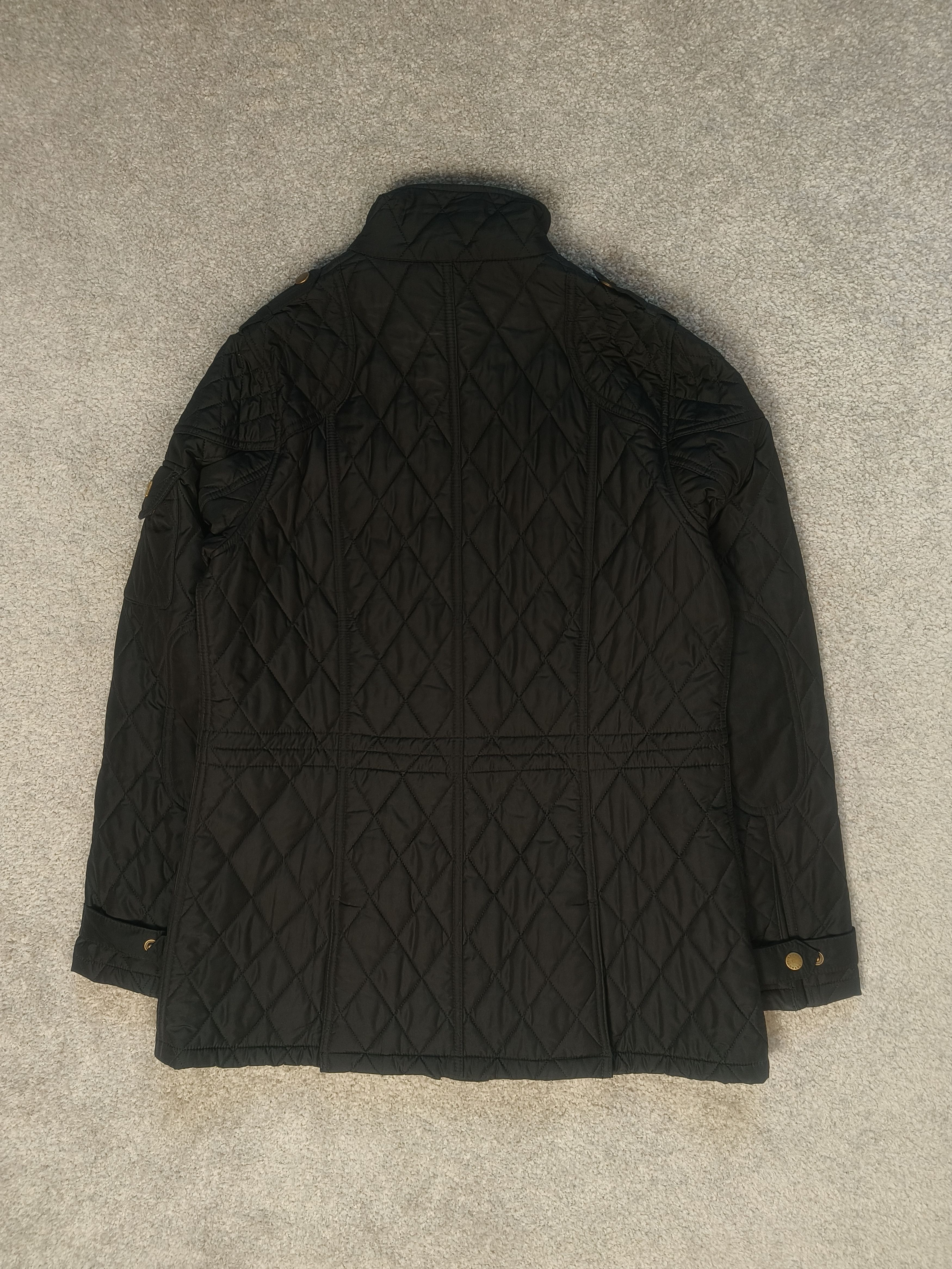 Barbour Barbour International Speedway Quilted Women Jacket Black Size M / US 6-8 / IT 42-44 - 6 Thumbnail
