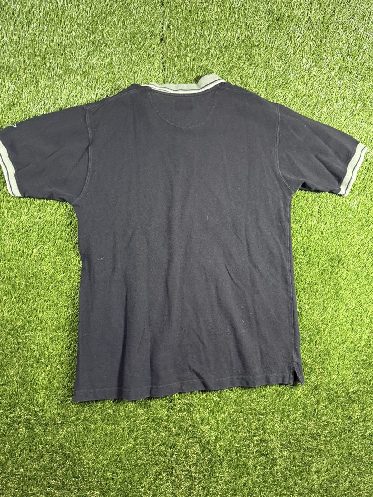 MLB Vintage 90s Chicago White Sox Faded Striped Collared Shirt Size US M / EU 48-50 / 2 - 3 Thumbnail