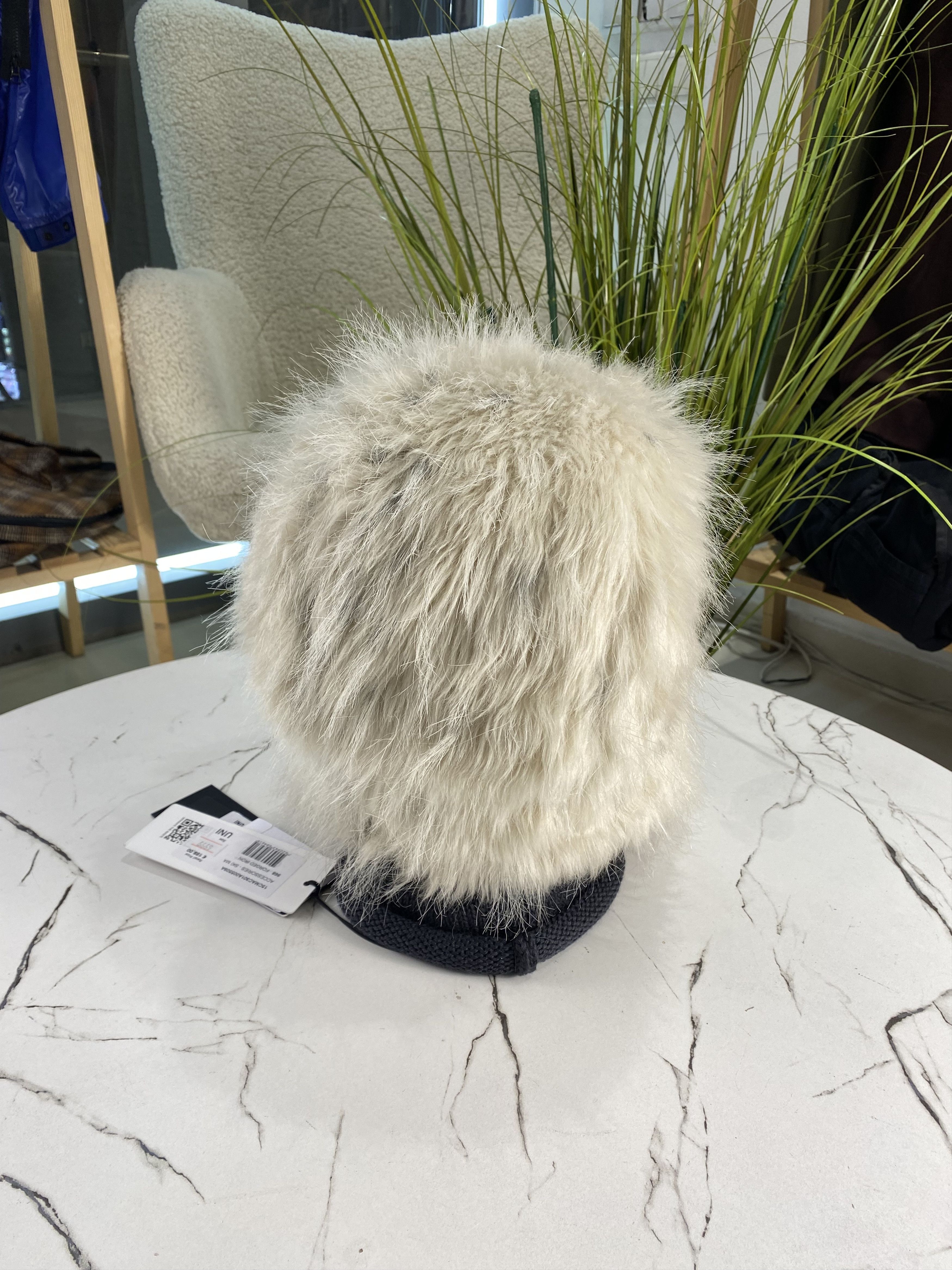 Japanese Brand Y2K Faux Fur Ushanka Vintage Fuzzy Warm Trapper Hat Size ONE SIZE - 6 Thumbnail