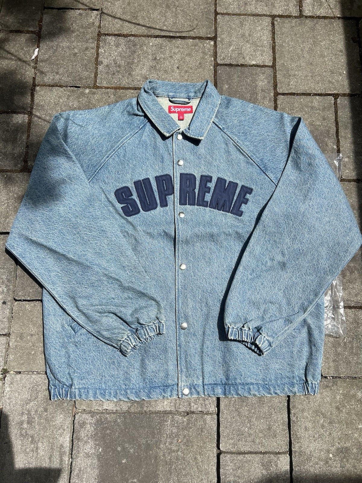 ジャケット・アウター supreme arc denim coaches jackets $_57.JPG?set_id=880000500F
