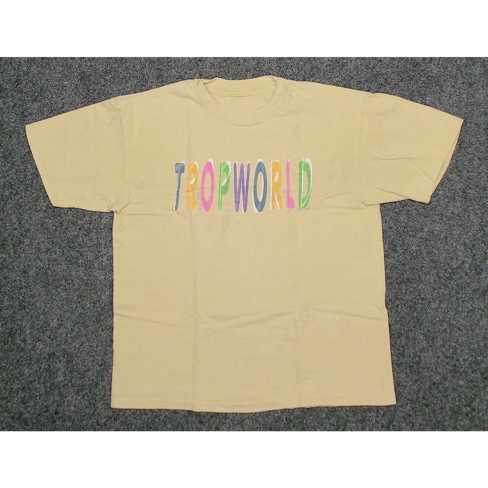Vintage Vintage 1995 TropWorld Casino Single Stitch Boxy Tee Size US L / EU 52-54 / 3 - 3 Thumbnail