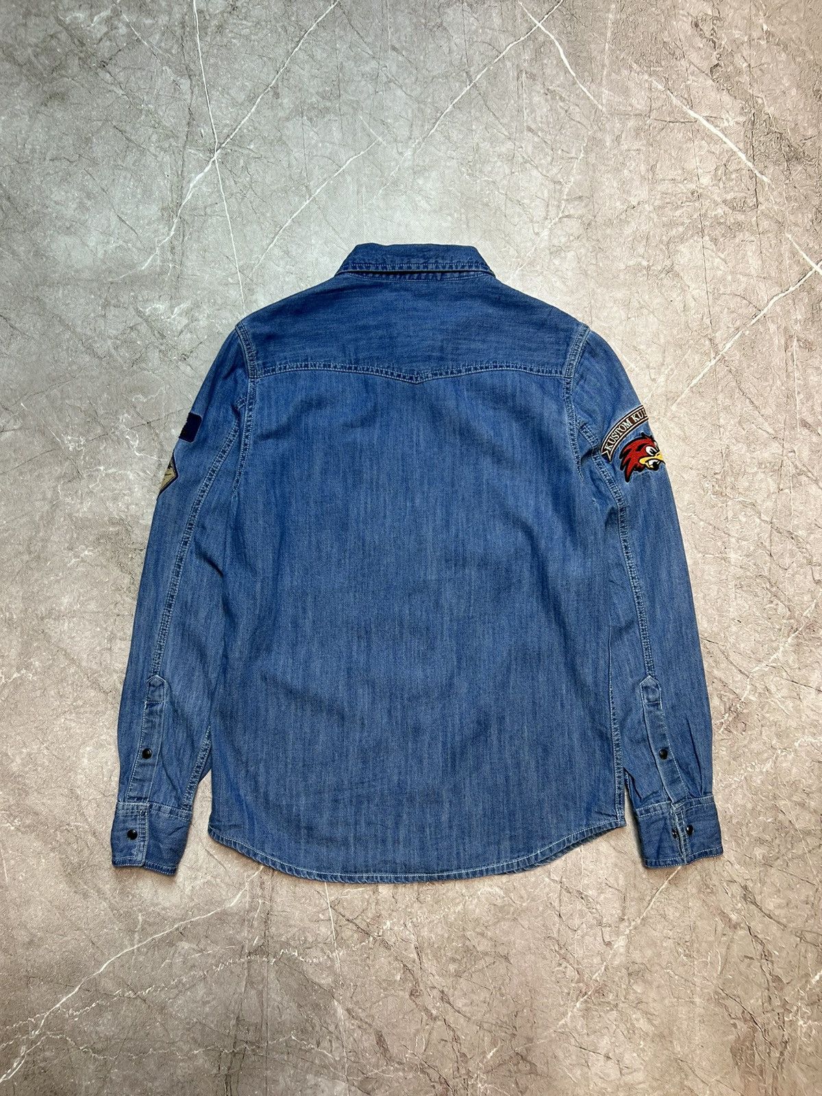 Von Dutch Von Dutch jeans Shirt Size M / US 6-8 / IT 42-44 - 9 Thumbnail