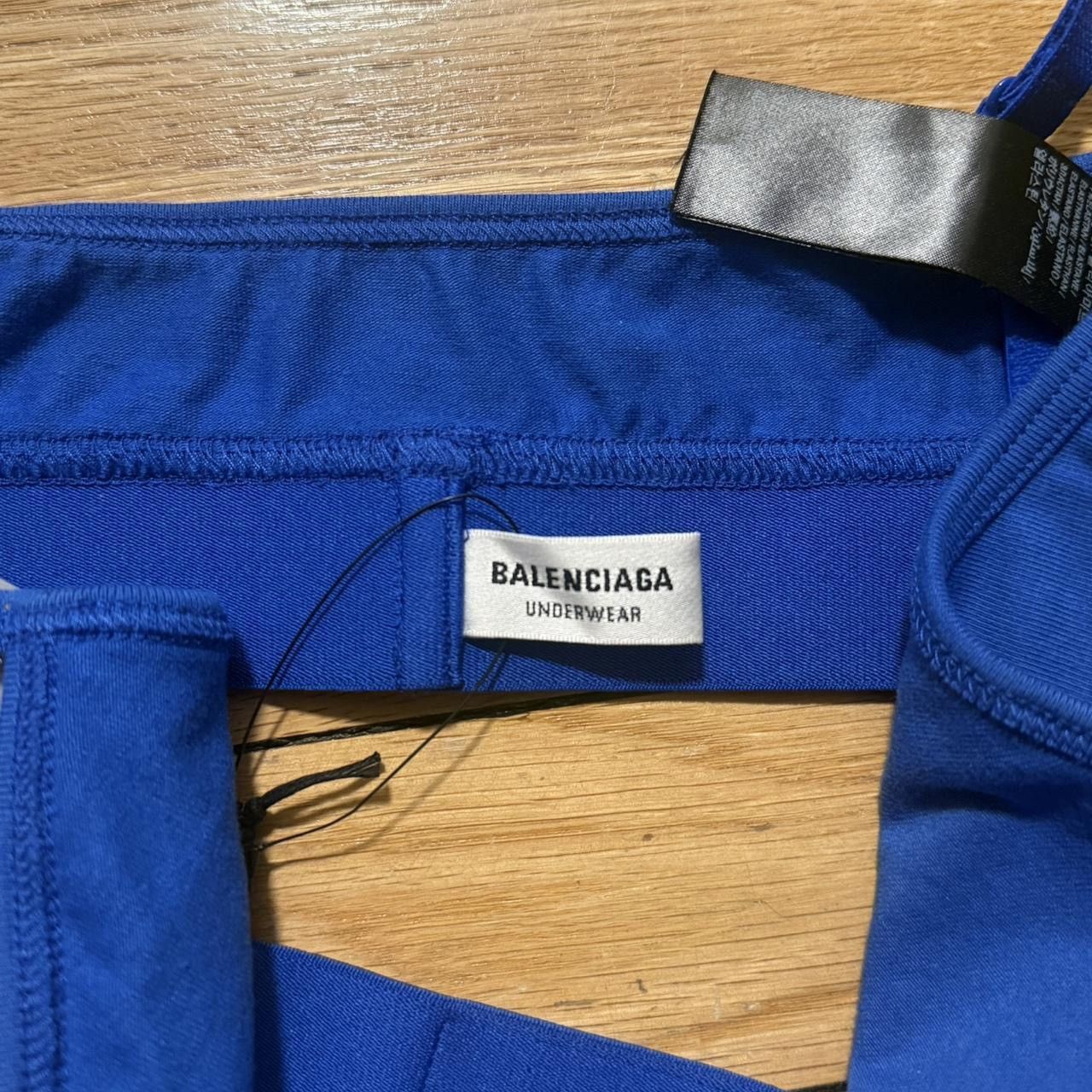 Balenciaga Blue Balenciaga Bralette Size ONE SIZE - 4 Thumbnail