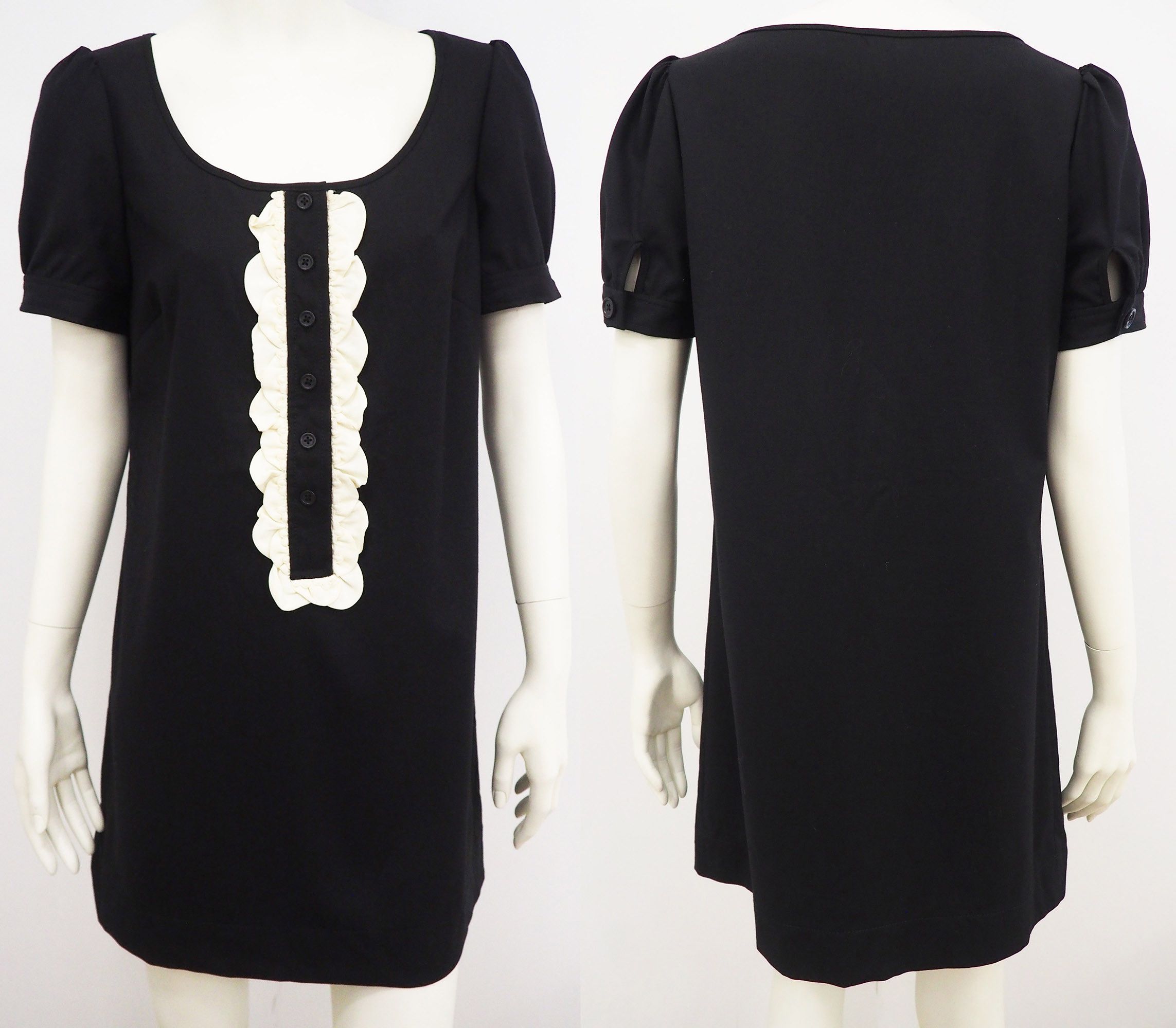 Juicy Couture Juicy Couture vintage wool silk black mini dress size S Size S / US 4 / IT 40 - 3 Thumbnail