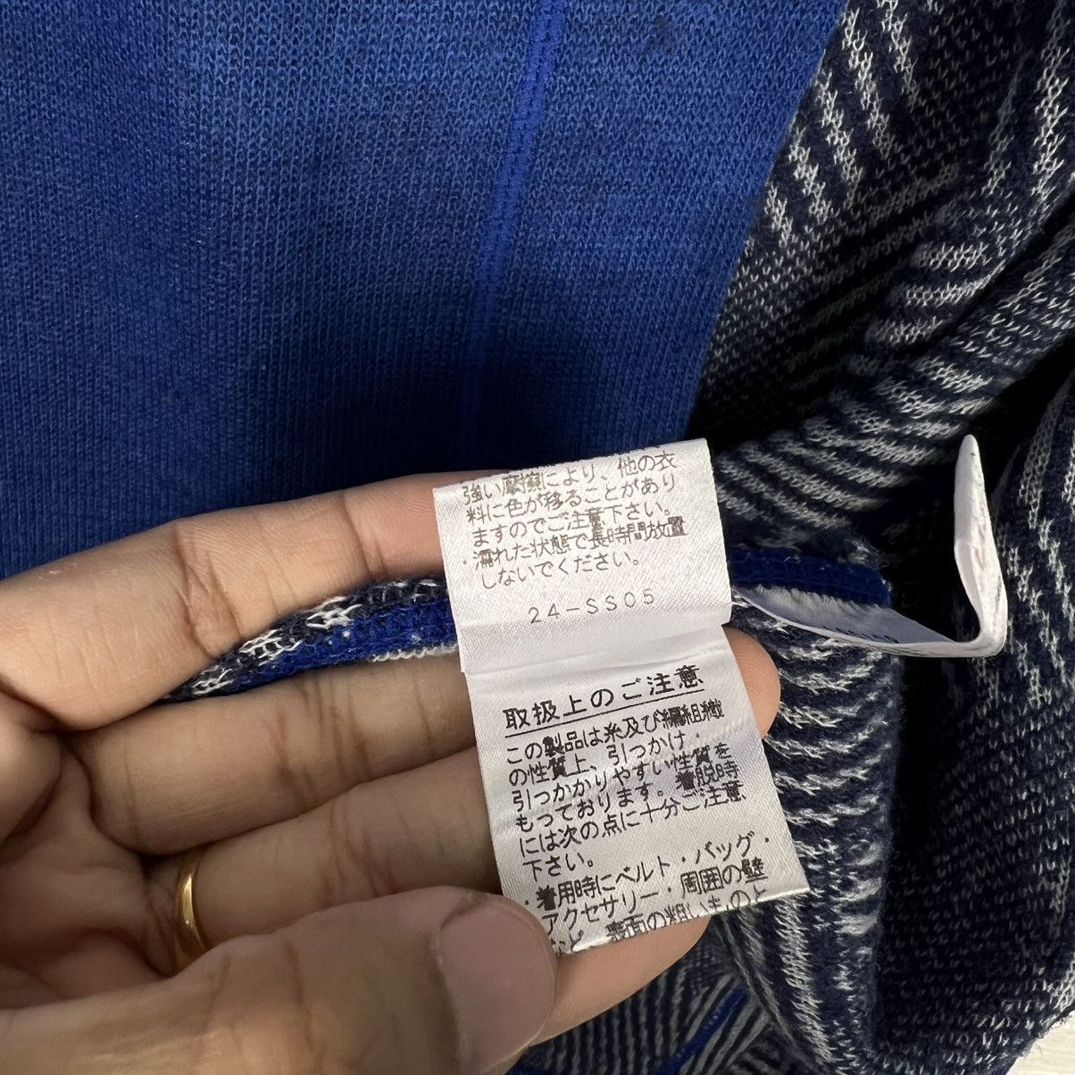 Kansai Yamamoto KANSAI BIS Collection Minimalist Button Jacket #4032-C183 Size L / US 10 / IT 46 - 17 Thumbnail