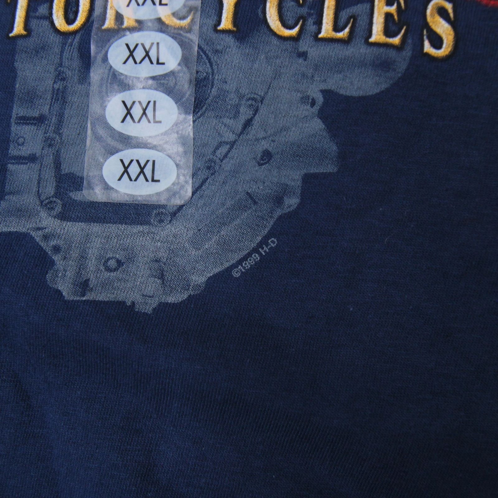 Harley Davidson NWT Vintage Harley Davidson Graphic T Shirt Size US XXL / EU 58 / 5 - 3 Thumbnail