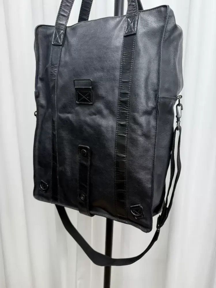 Other Yohji Yamamoto Y's Waxed Shoulder Bag-2507 Size ONE SIZE - 4 Thumbnail