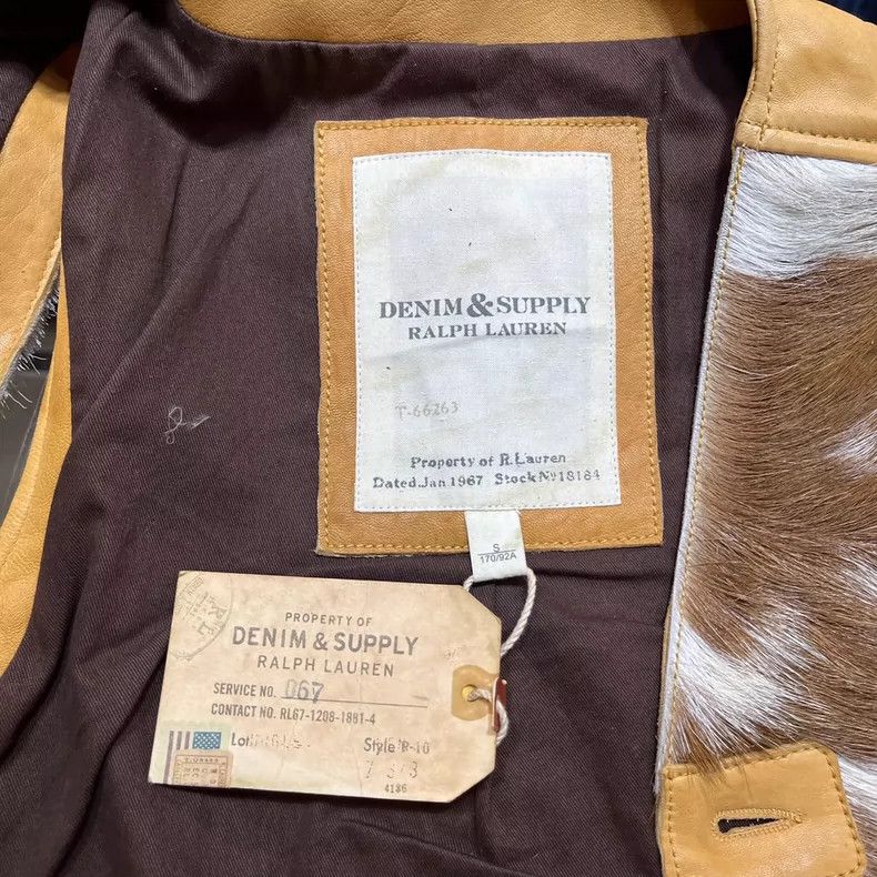 RRL Ralph Lauren RRL Ralph Lauren Exclusive limited edition horsehair sheep Size US S / EU 44-46 / 1 - 3 Thumbnail