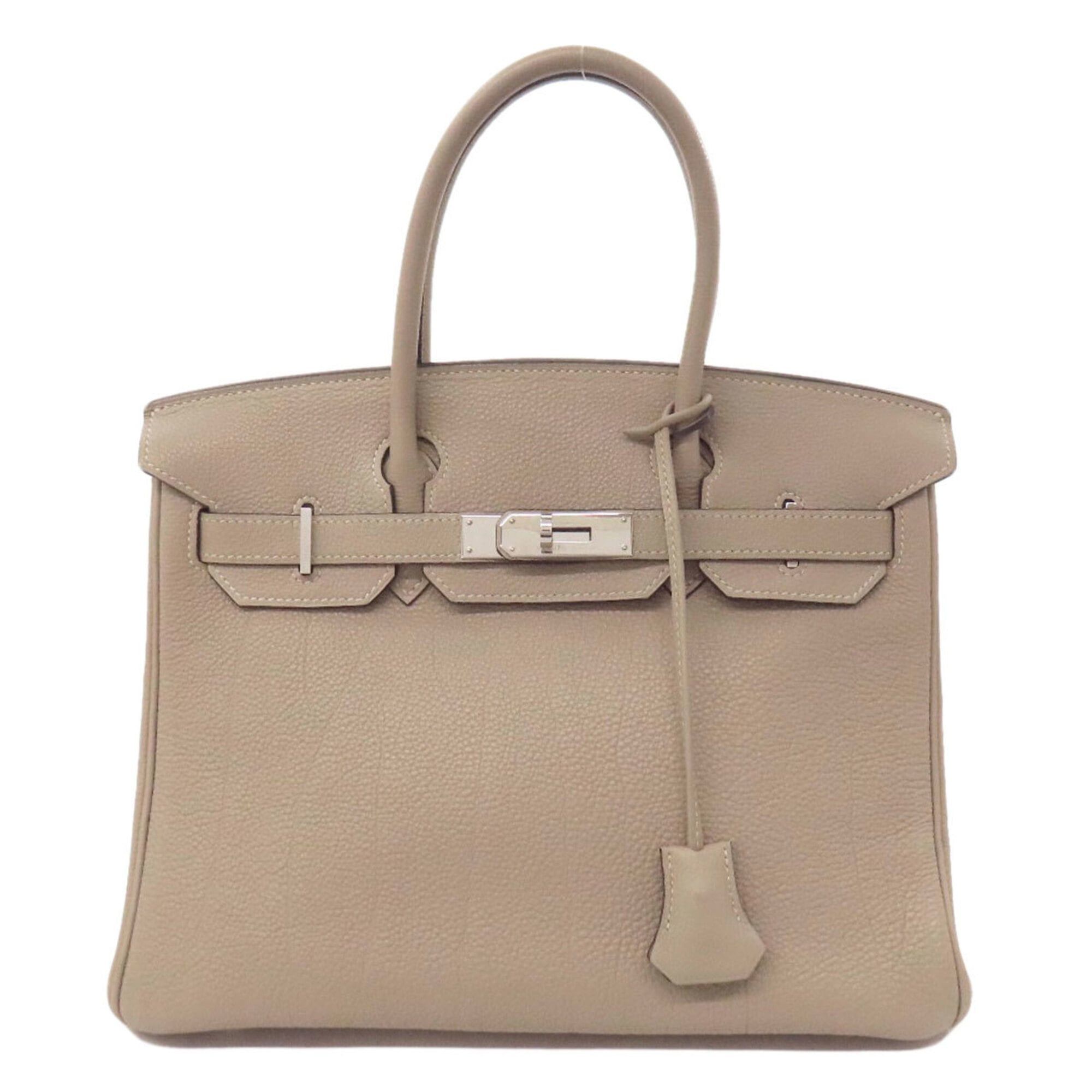 Hermes Hermes Birkin 30 Silver Hardware Handbag Togo Leather Women's HERMES Size ONE SIZE - 1 Thumbnail