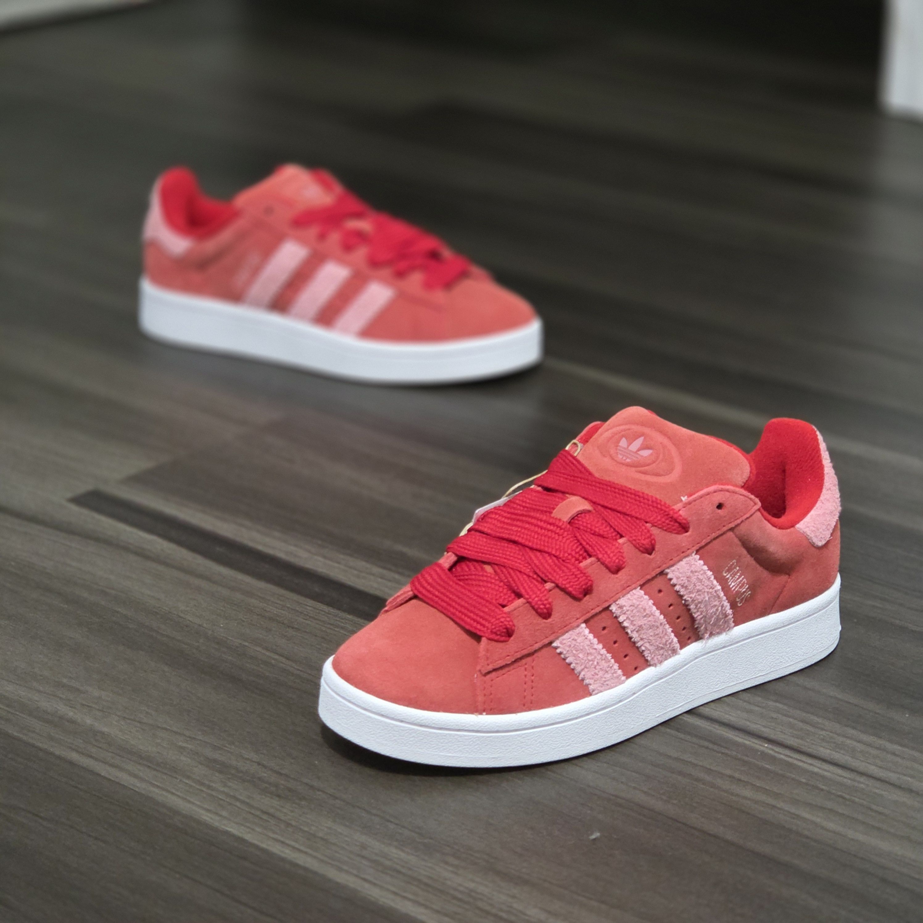 Adidas Adidas Campus 00s -Scarlet Pink Spark Red Women's--Size 6.5 Size US 6.5 / IT 36.5 - 4 Thumbnail