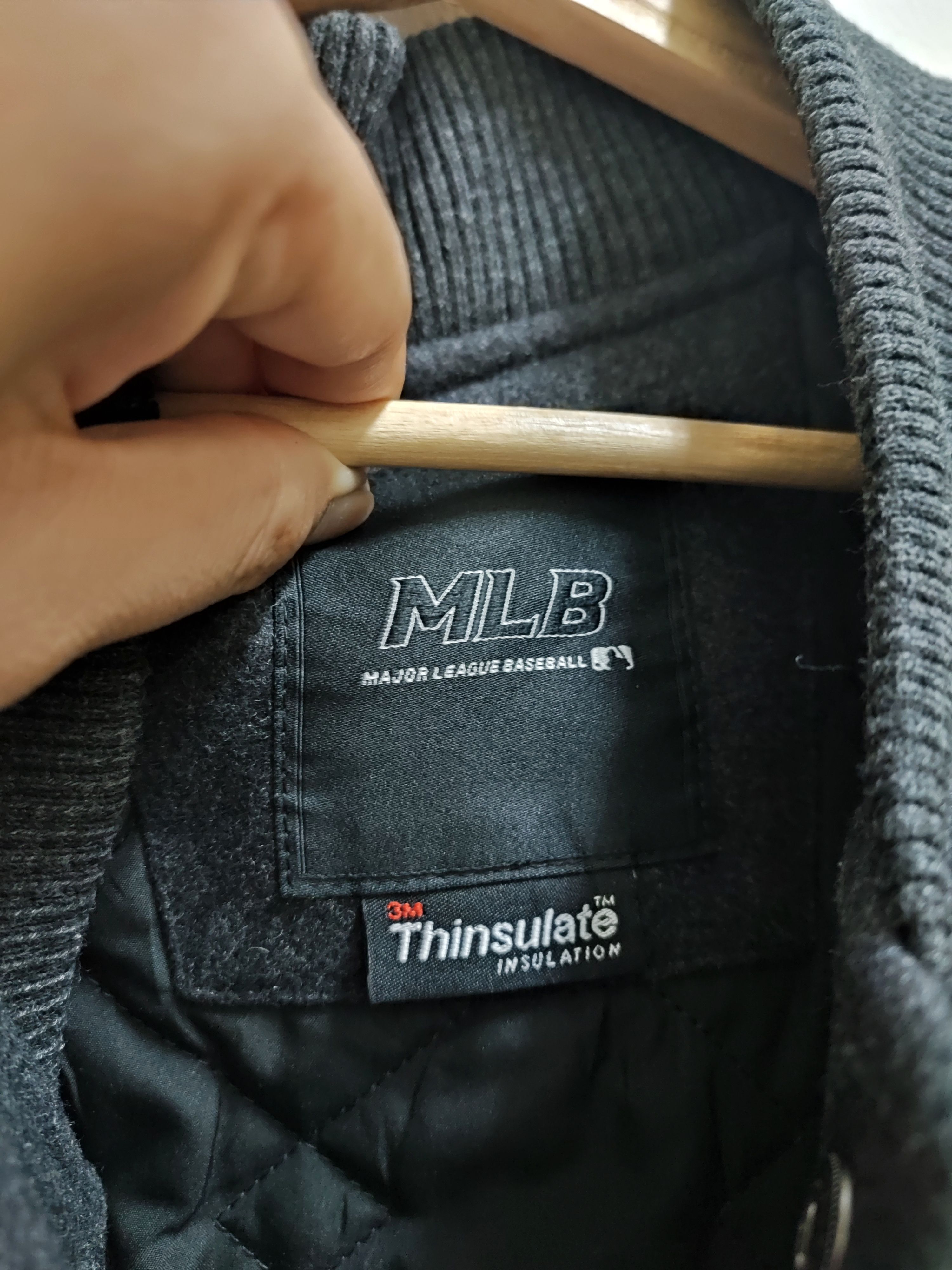 MLB Vintage MLB Varsity Jacket Distressed Size US XL / EU 56 / 4 - 8 Thumbnail