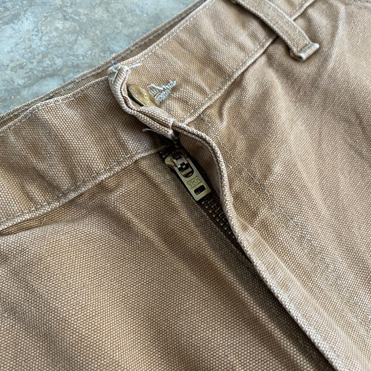 Carhartt Vintage Carhartt Double Knee Ripped Carpenter Work Pants Size US 33 - 11 Thumbnail