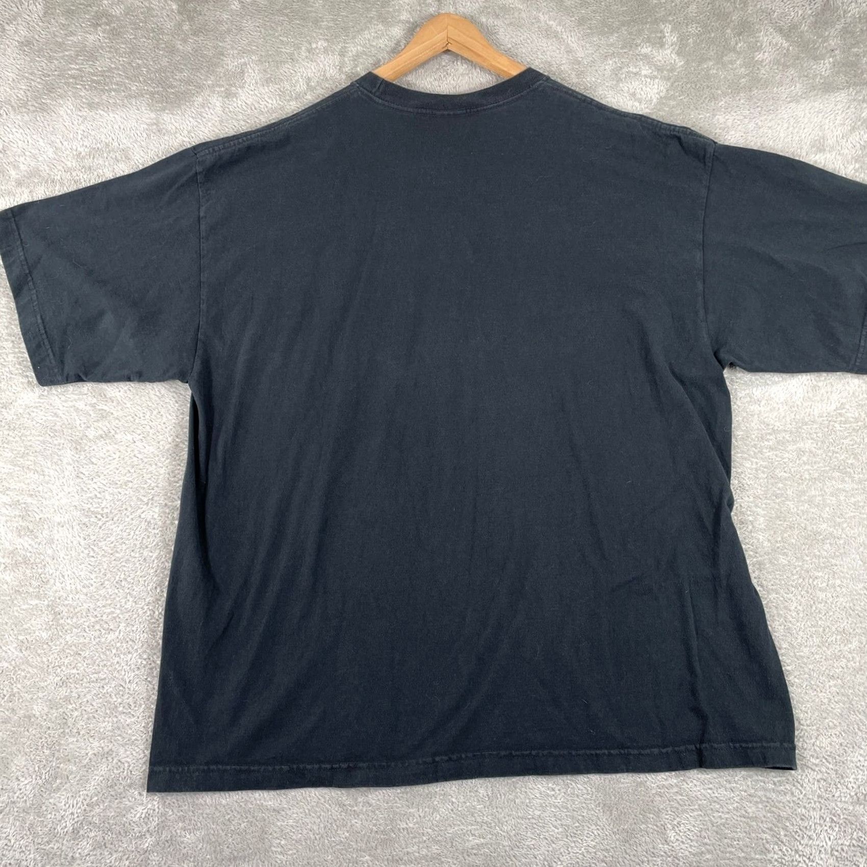 Starter VINTAGE? No — Starter Iowa Hawkeyes T Shirt Mens XL Black Graphic NCAA Collegiate Sportswear Size US XL / EU 56 / 4 - 5 Thumbnail