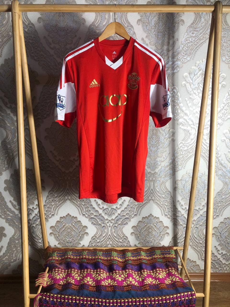 Adidas × Vintage VERY RARE ADIDAS FC SUNDERLAND ENGLAND SOCCER JERSEY RETRO Size US L / EU 52-54 / 3 - 1 Thumbnail