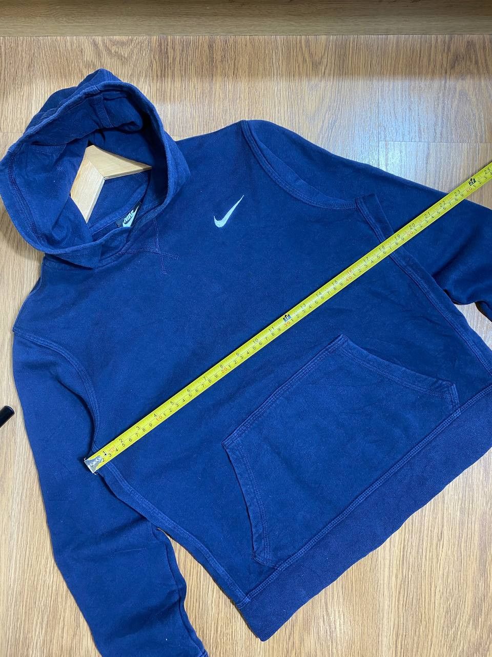 Nike Vintage Nike Embroidered Big Logo Baggy Boxy Zip Hoodie Y2k Size US S / EU 44-46 / 1 - 8 Thumbnail