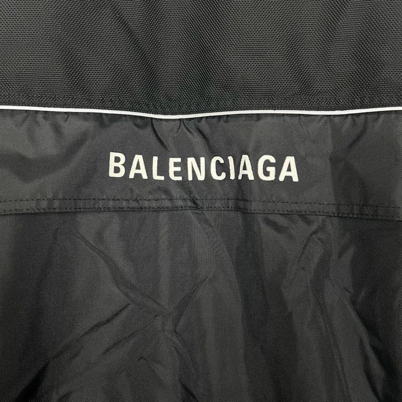 Balenciaga Balenciaga Half-Zip Nylon Jacket-2506 Size US M / EU 48-50 / 2 - 4 Thumbnail